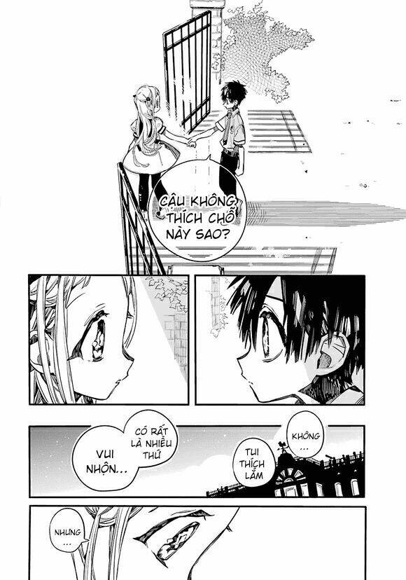 Hanako-Kun Nhà Xí: Chapter 49