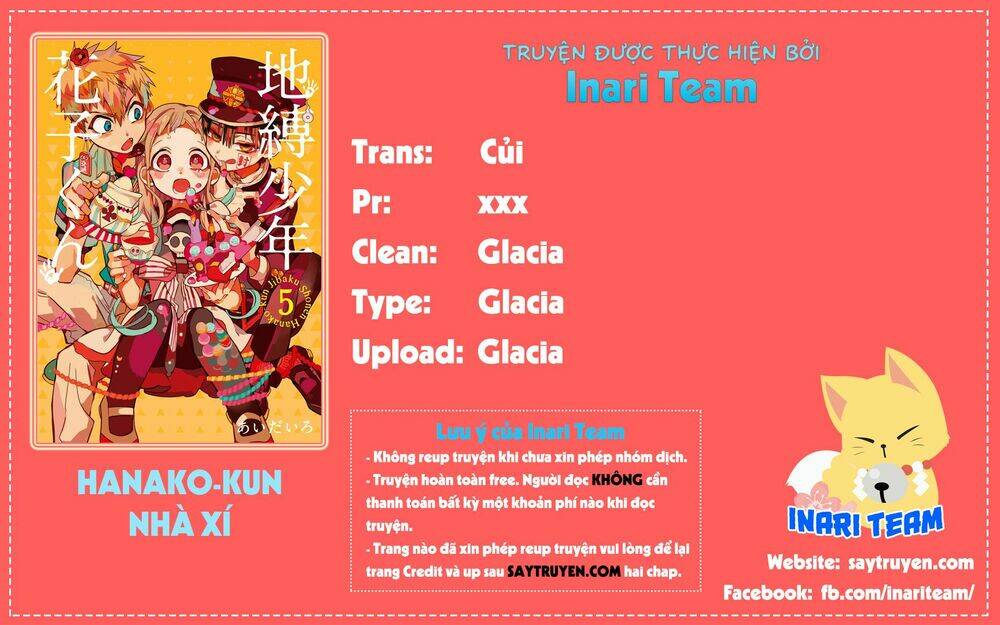 Hanako-Kun Nhà Xí: Chapter 57