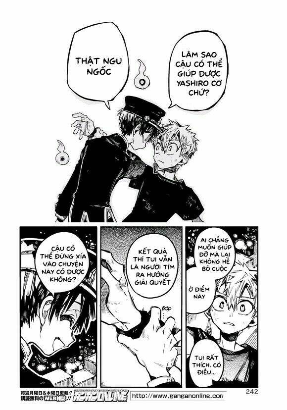 Hanako-Kun Nhà Xí: Chapter 57