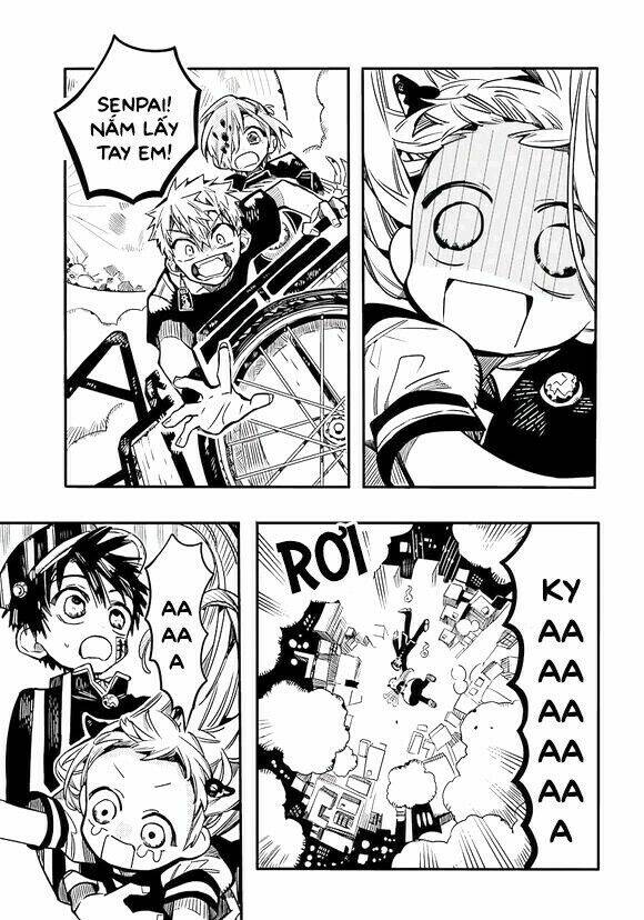 Hanako-Kun Nhà Xí: Chapter 57