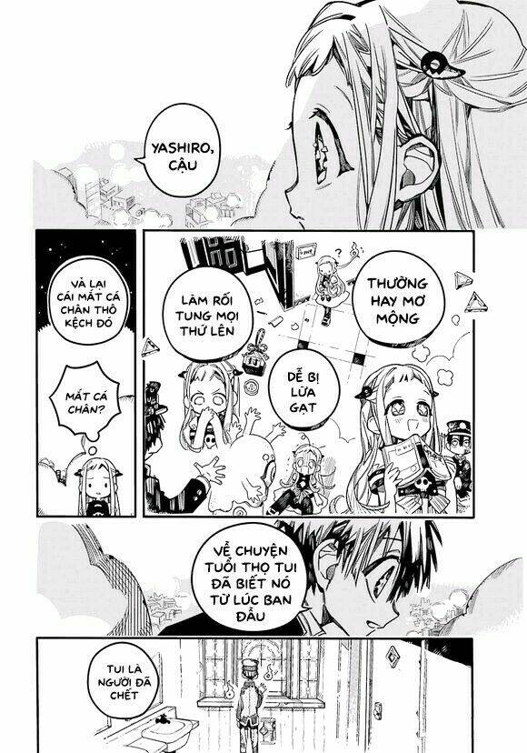 Hanako-Kun Nhà Xí: Chapter 57