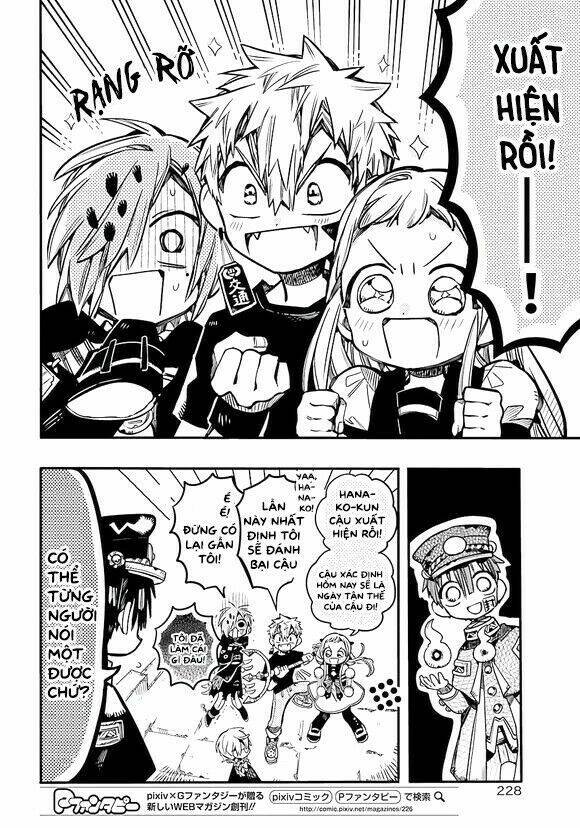 Hanako-Kun Nhà Xí: Chapter 57