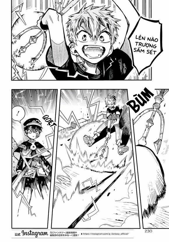 Hanako-Kun Nhà Xí: Chapter 57