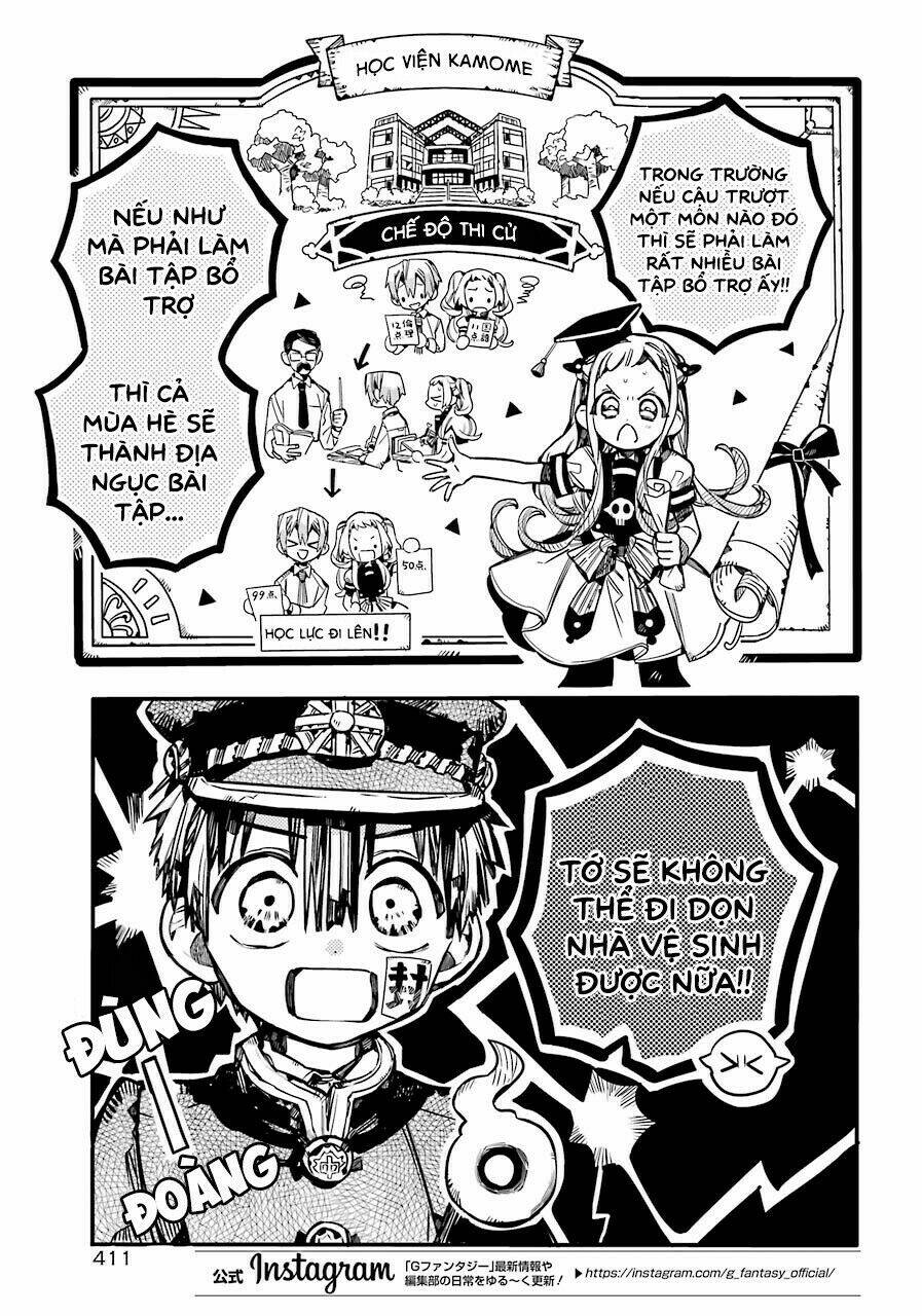 Hanako-Kun Nhà Xí: Chapter 59