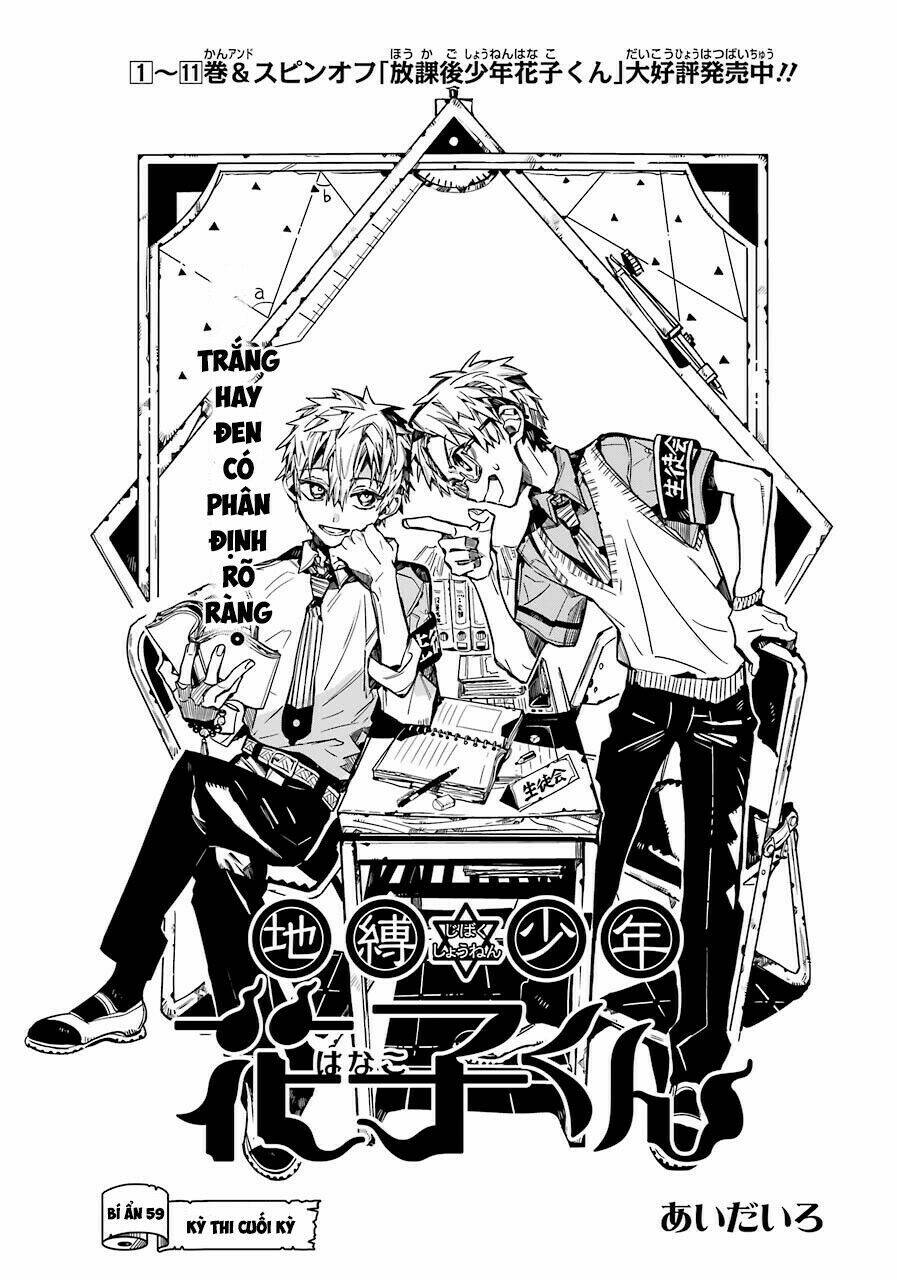 Hanako-Kun Nhà Xí: Chapter 59