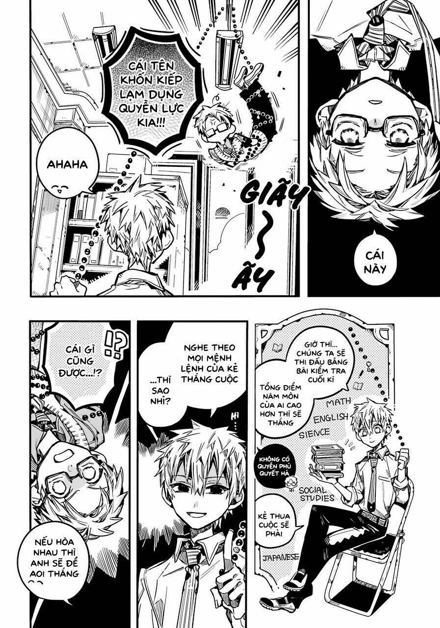 Hanako-Kun Nhà Xí: Chapter 59