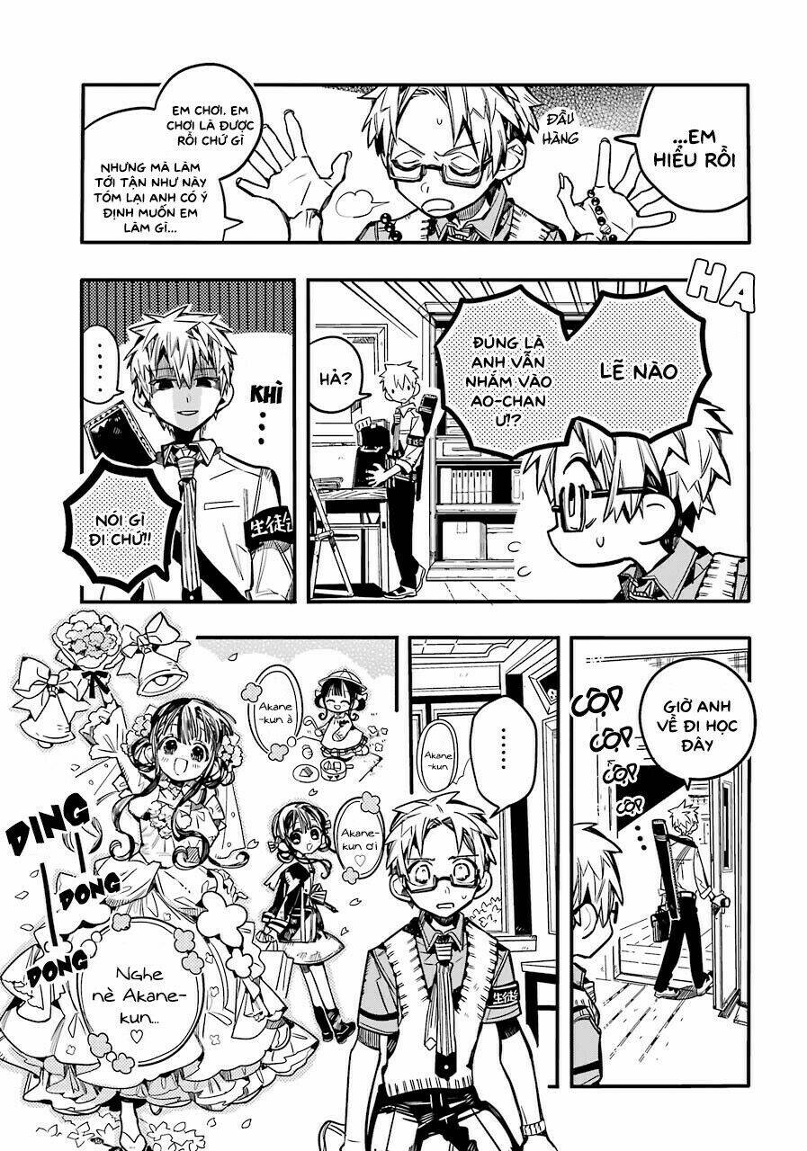 Hanako-Kun Nhà Xí: Chapter 59