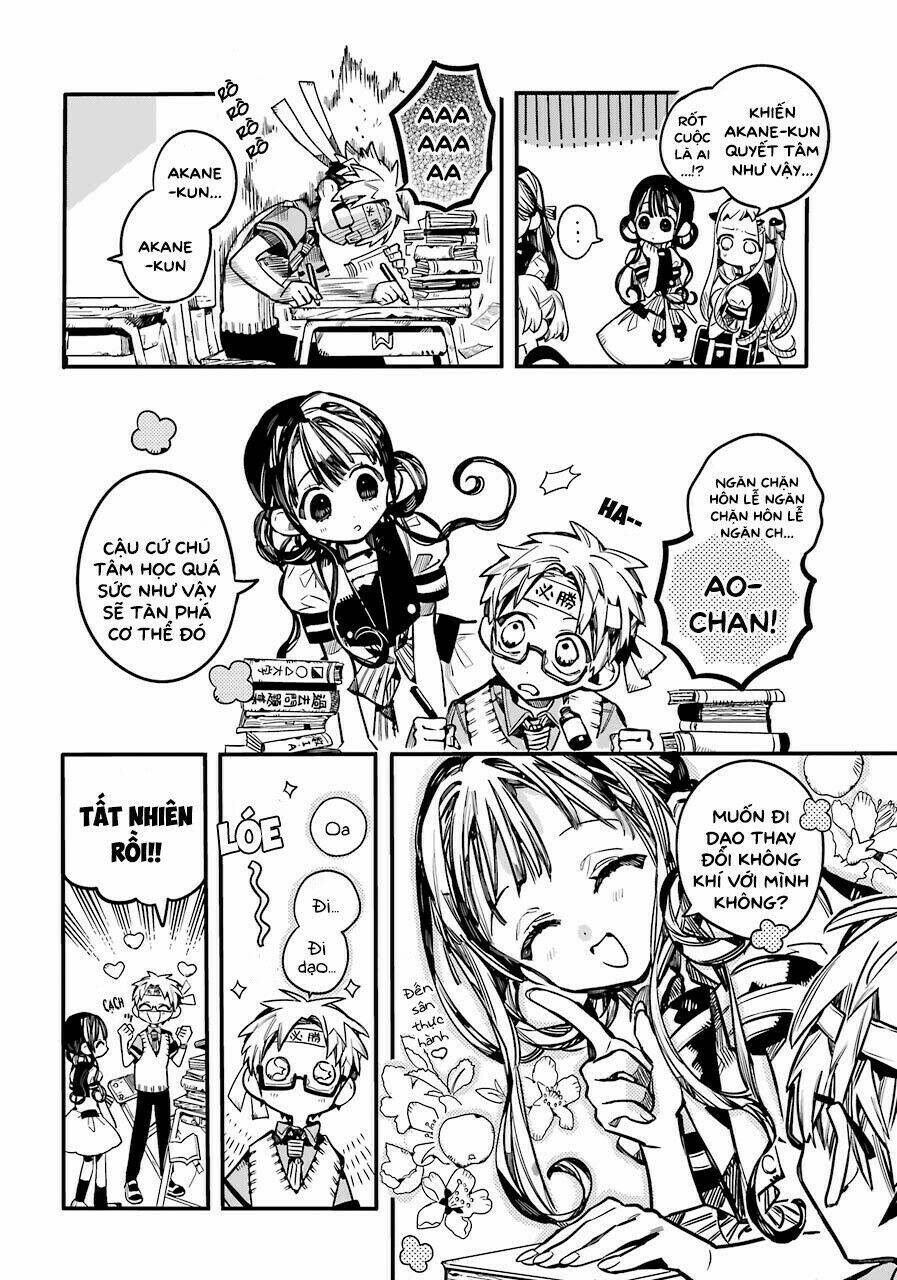 Hanako-Kun Nhà Xí: Chapter 59