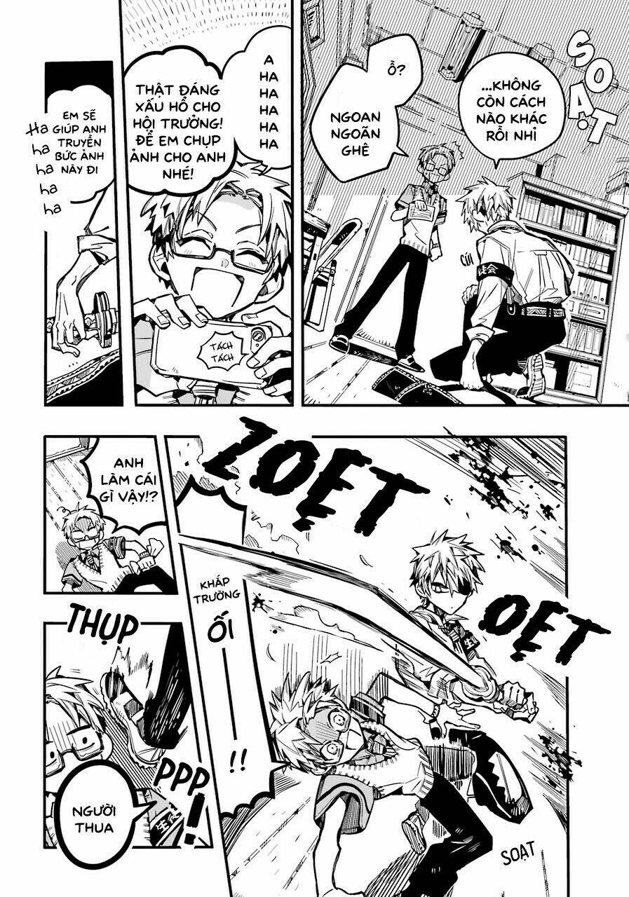 Hanako-Kun Nhà Xí: Chapter 59