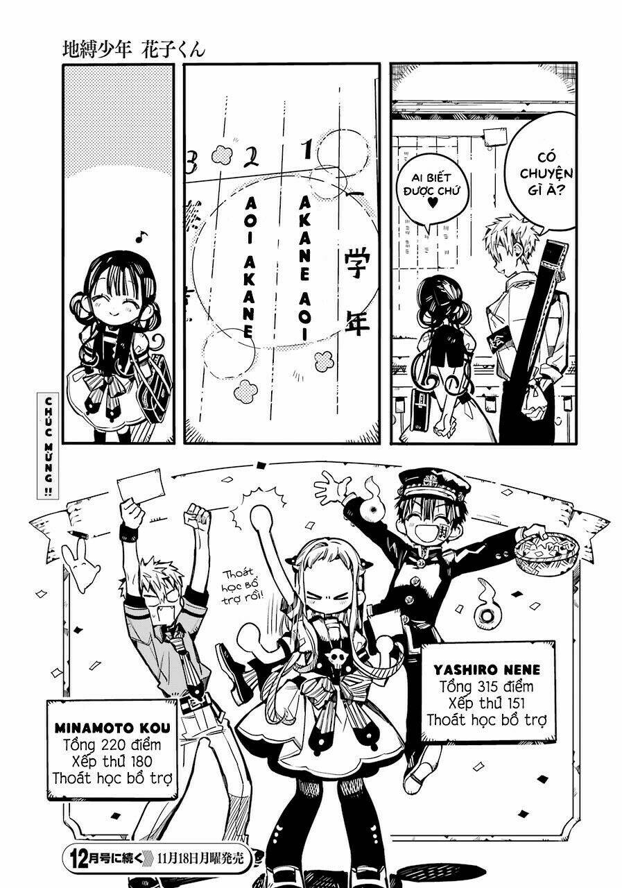 Hanako-Kun Nhà Xí: Chapter 59