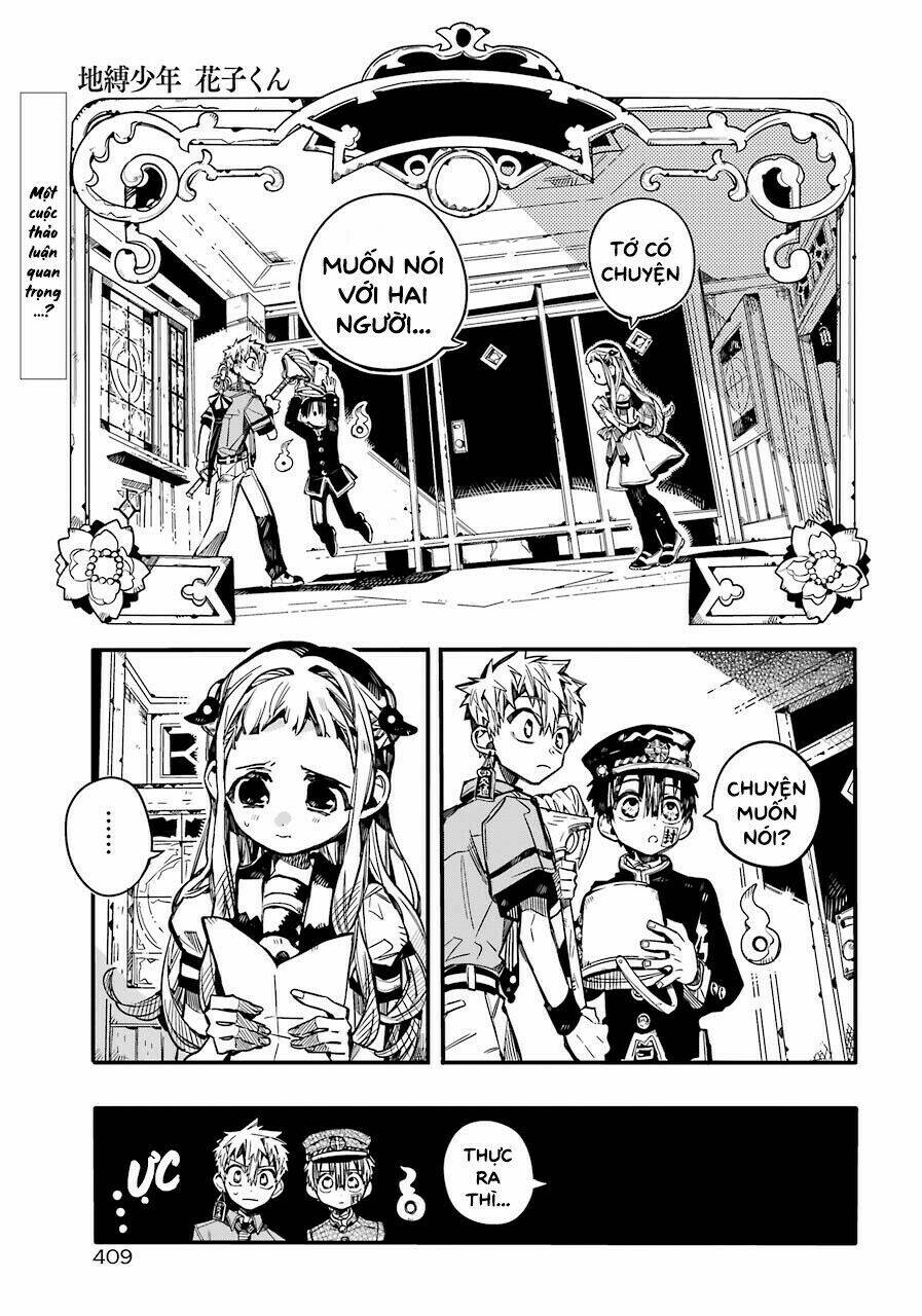 Hanako-Kun Nhà Xí: Chapter 59