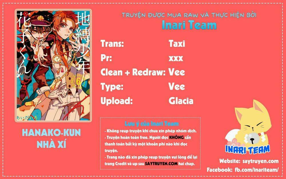 Hanako-Kun Nhà Xí: Chapter 62