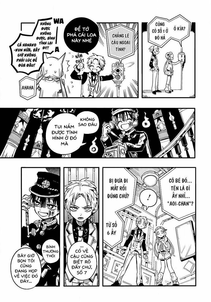 Hanako-Kun Nhà Xí: Chapter 62