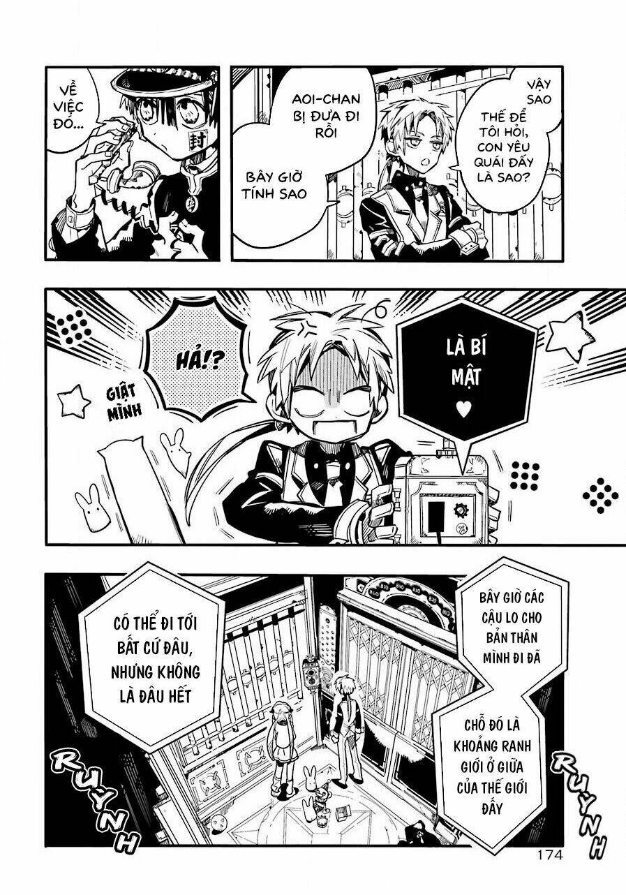 Hanako-Kun Nhà Xí: Chapter 62