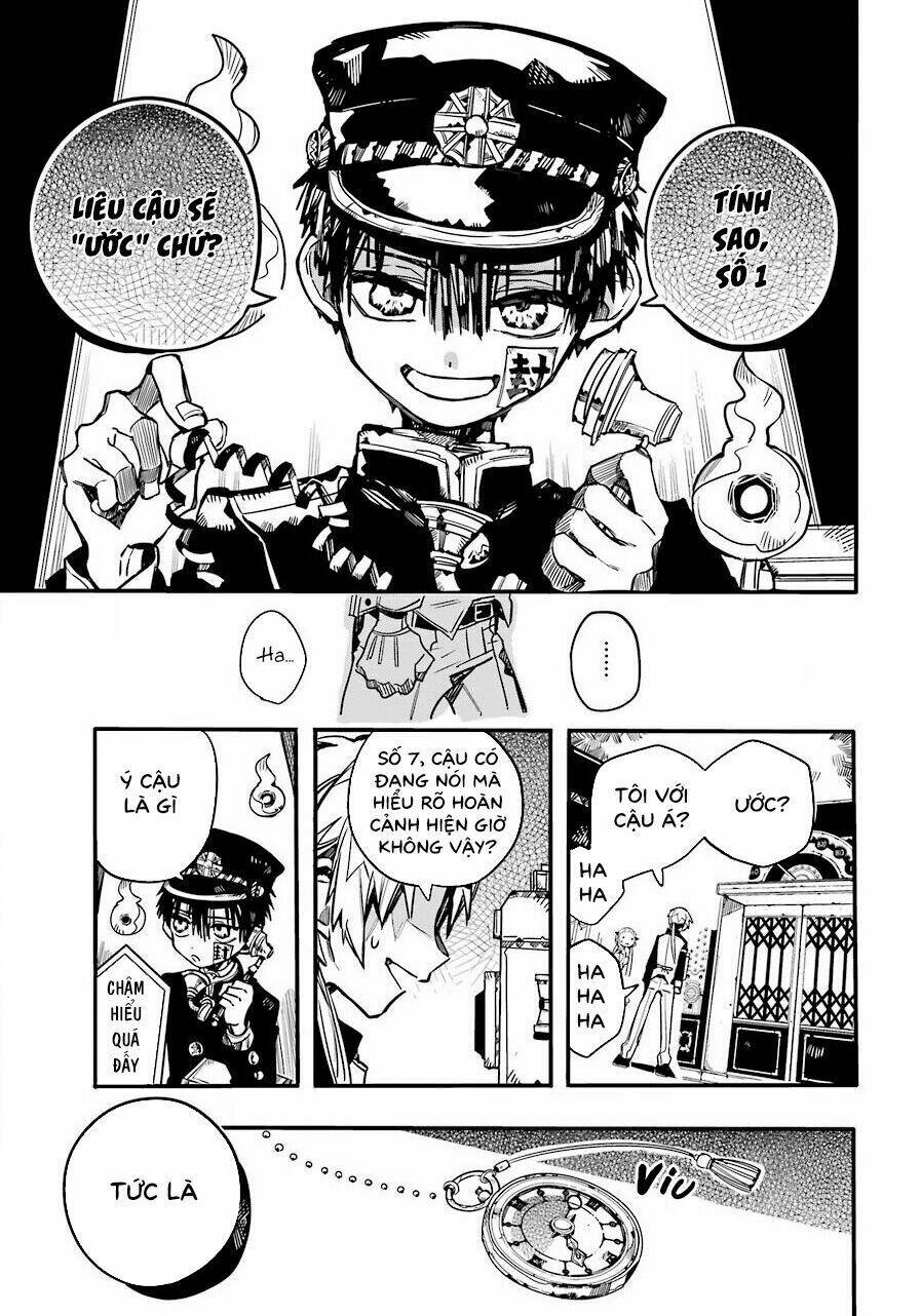 Hanako-Kun Nhà Xí: Chapter 62