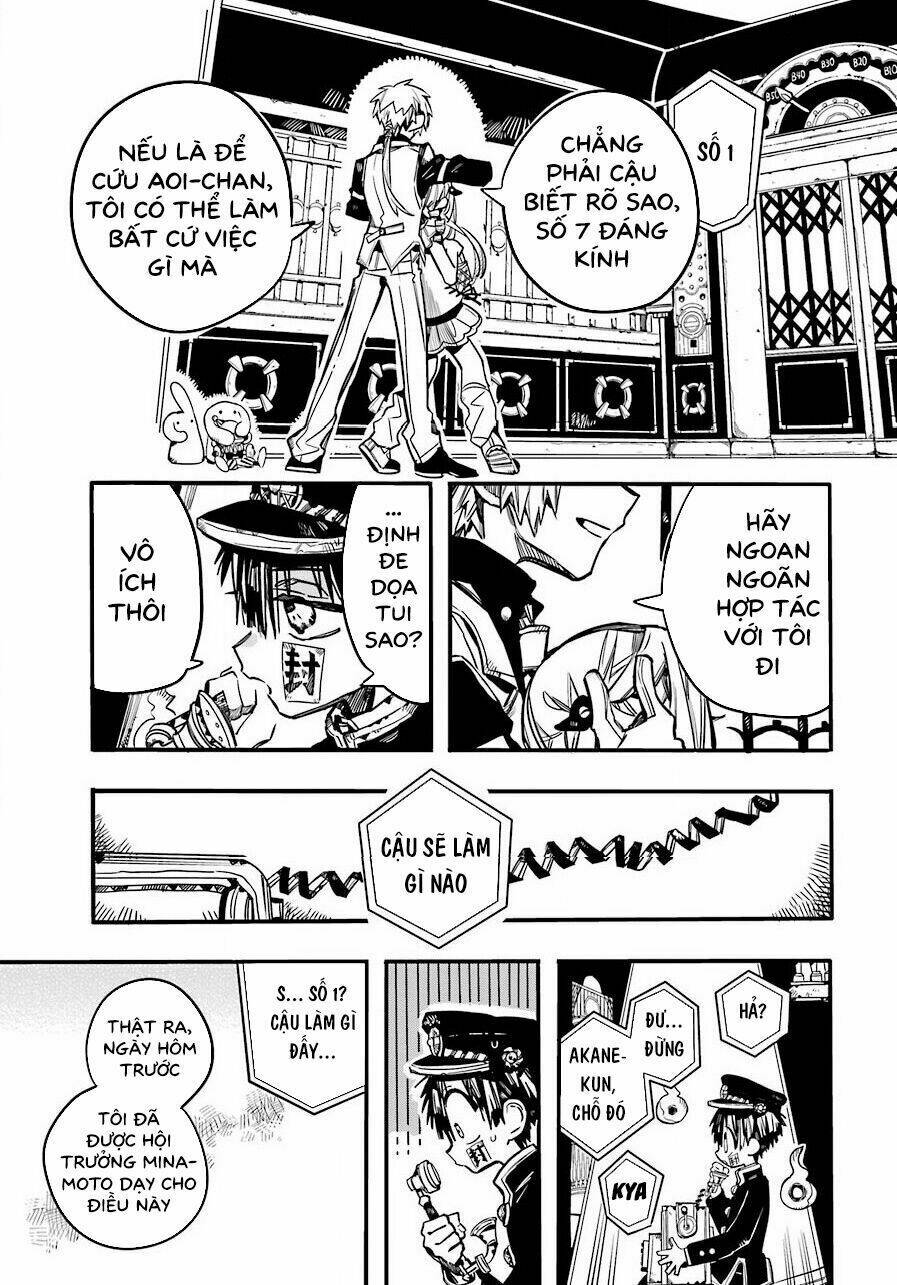 Hanako-Kun Nhà Xí: Chapter 62