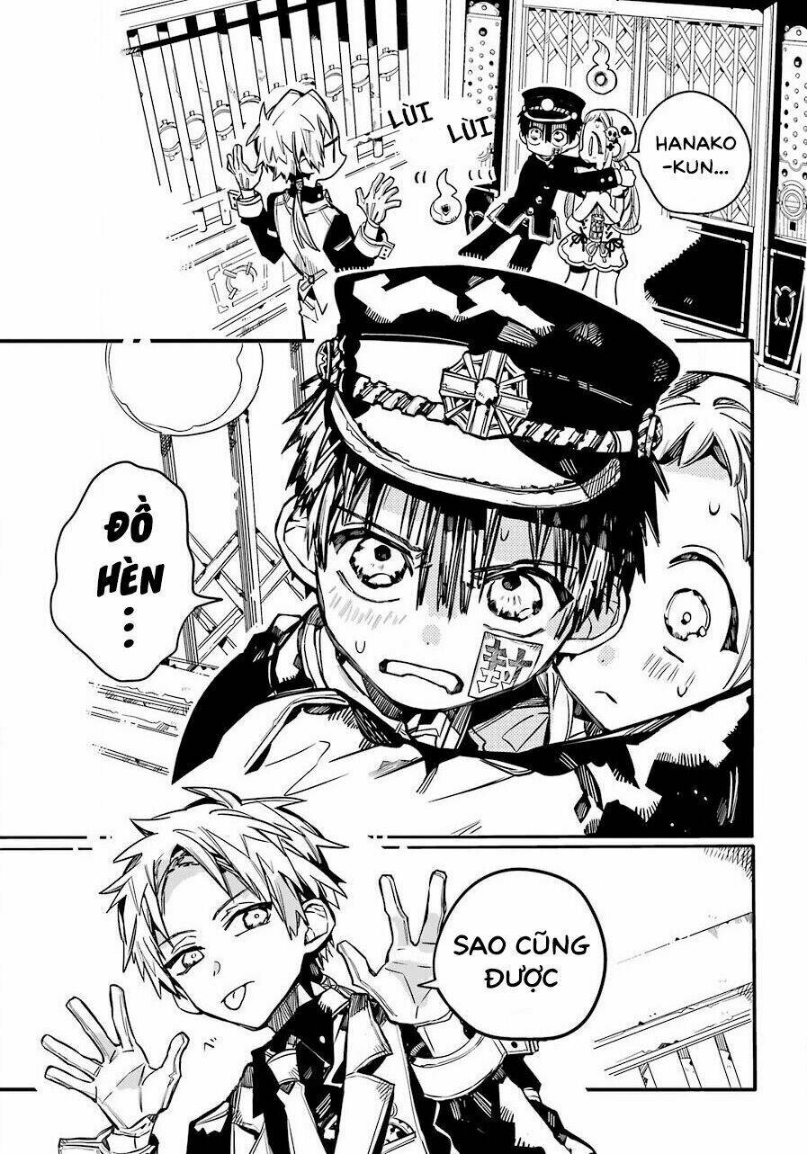 Hanako-Kun Nhà Xí: Chapter 62