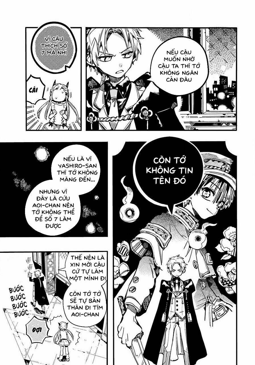 Hanako-Kun Nhà Xí: Chapter 62