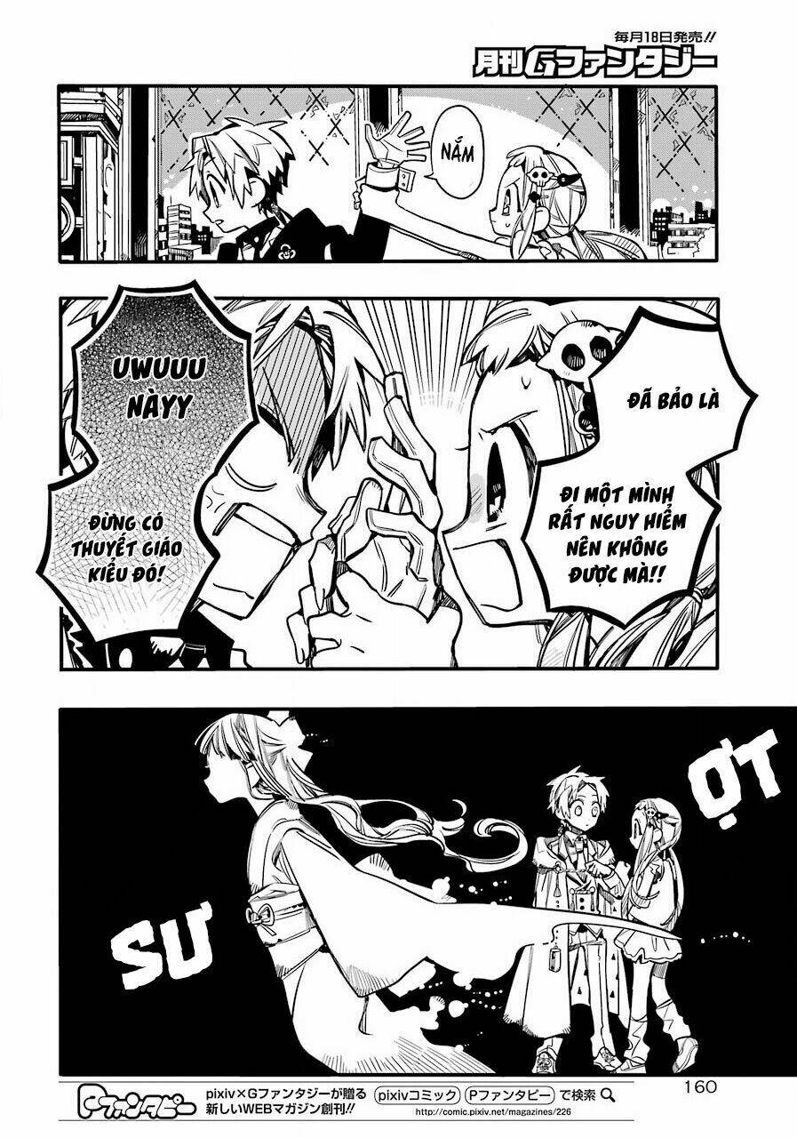 Hanako-Kun Nhà Xí: Chapter 62