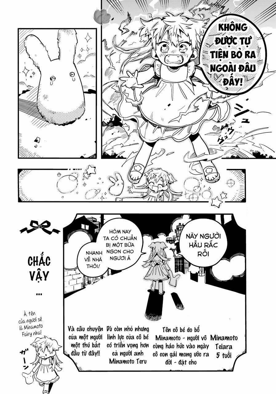 Hanako-Kun Nhà Xí: Chapter 63.5