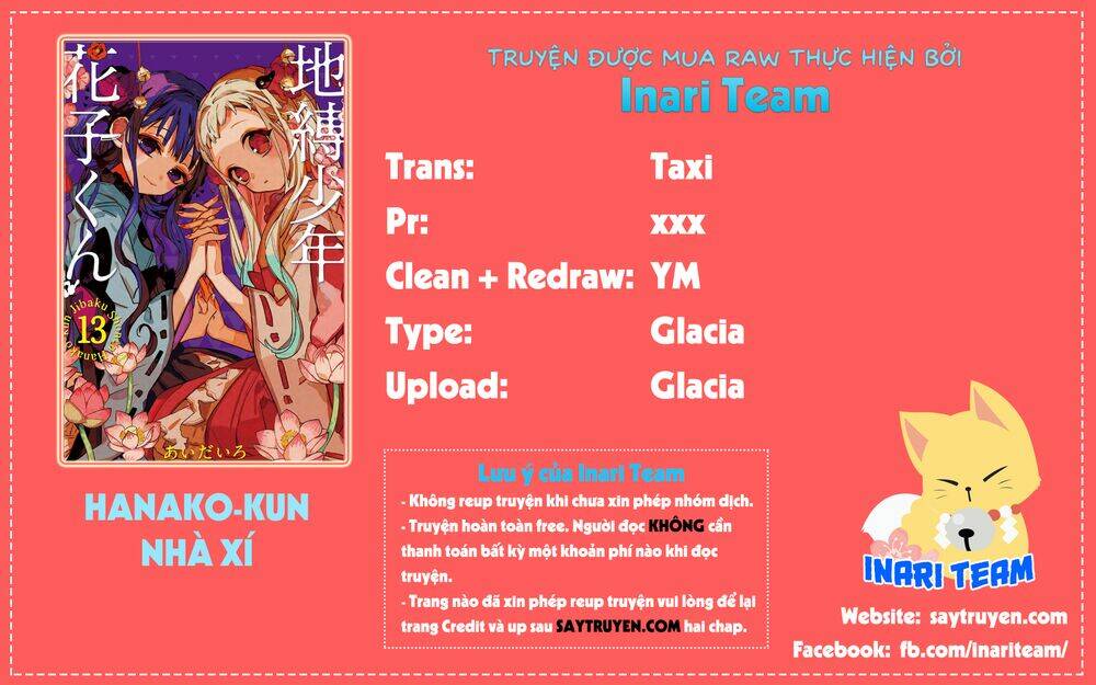 Hanako-Kun Nhà Xí: Chapter 68