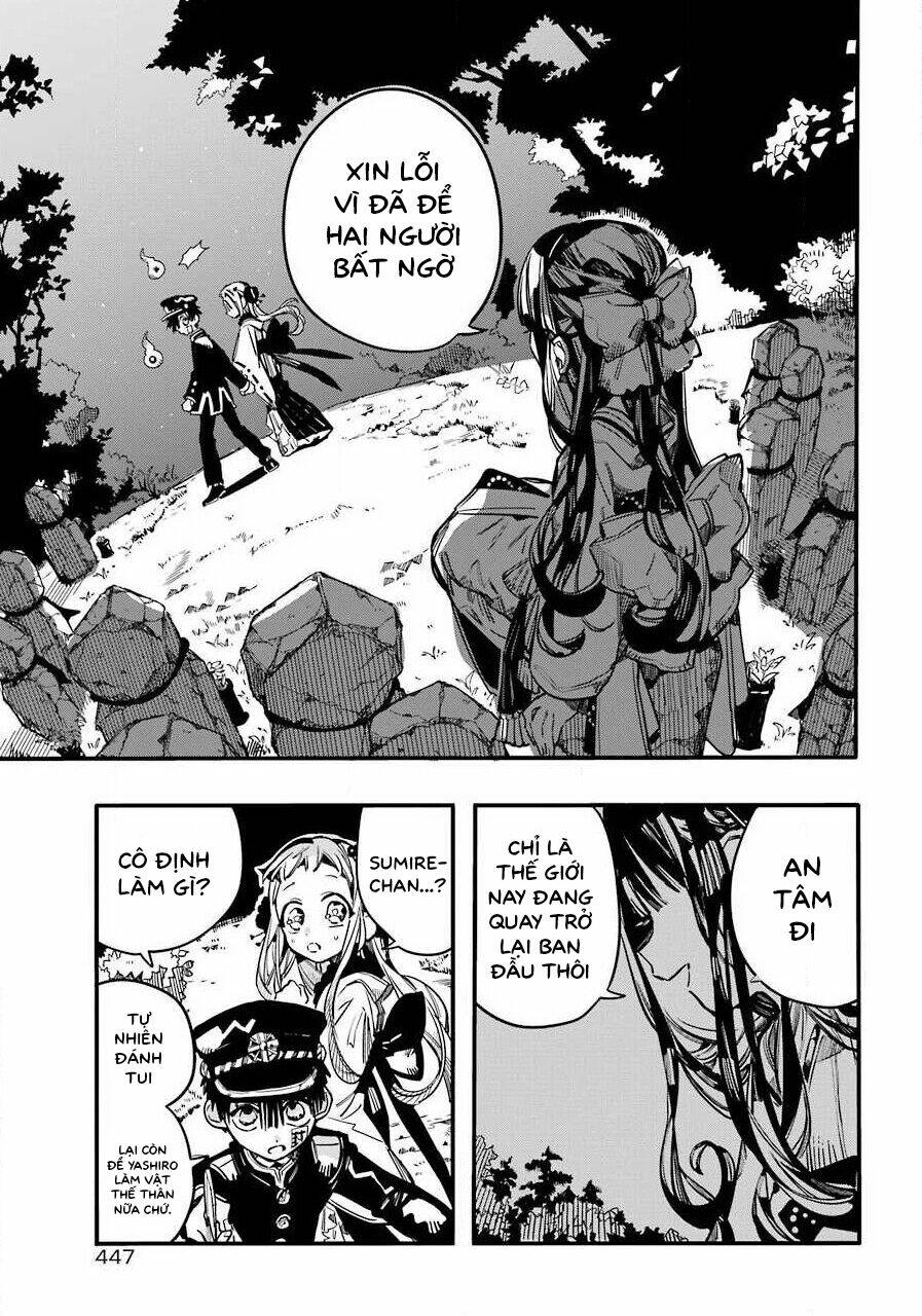 Hanako-Kun Nhà Xí: Chapter 68