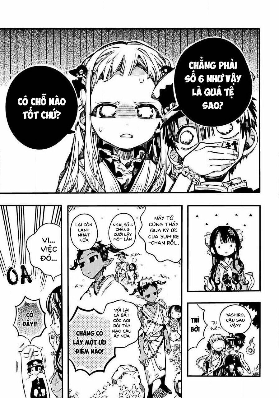 Hanako-Kun Nhà Xí: Chapter 68