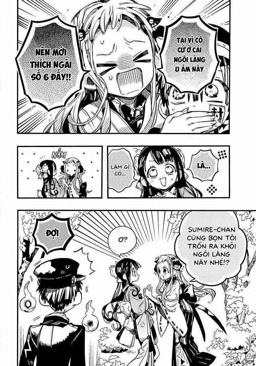 Hanako-Kun Nhà Xí: Chapter 68