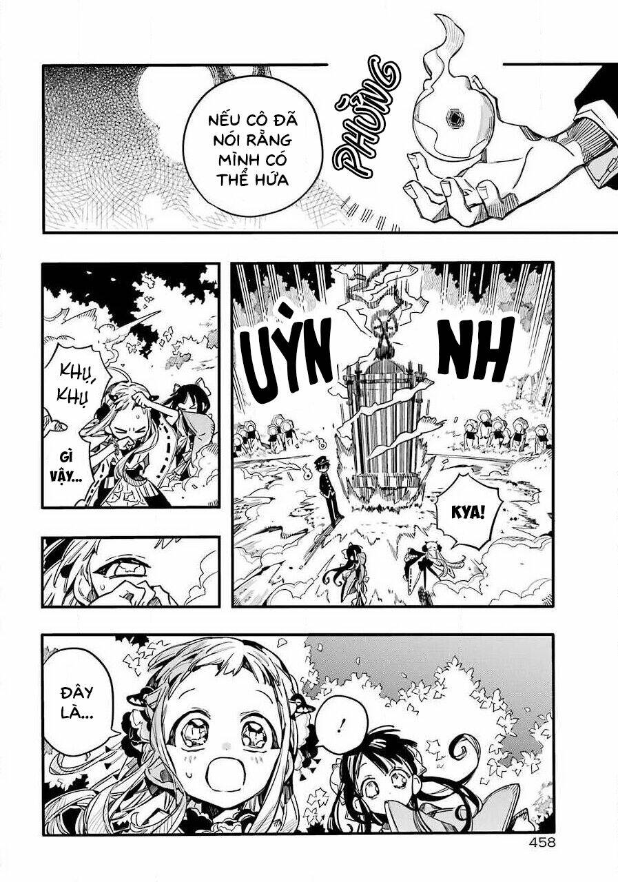 Hanako-Kun Nhà Xí: Chapter 68