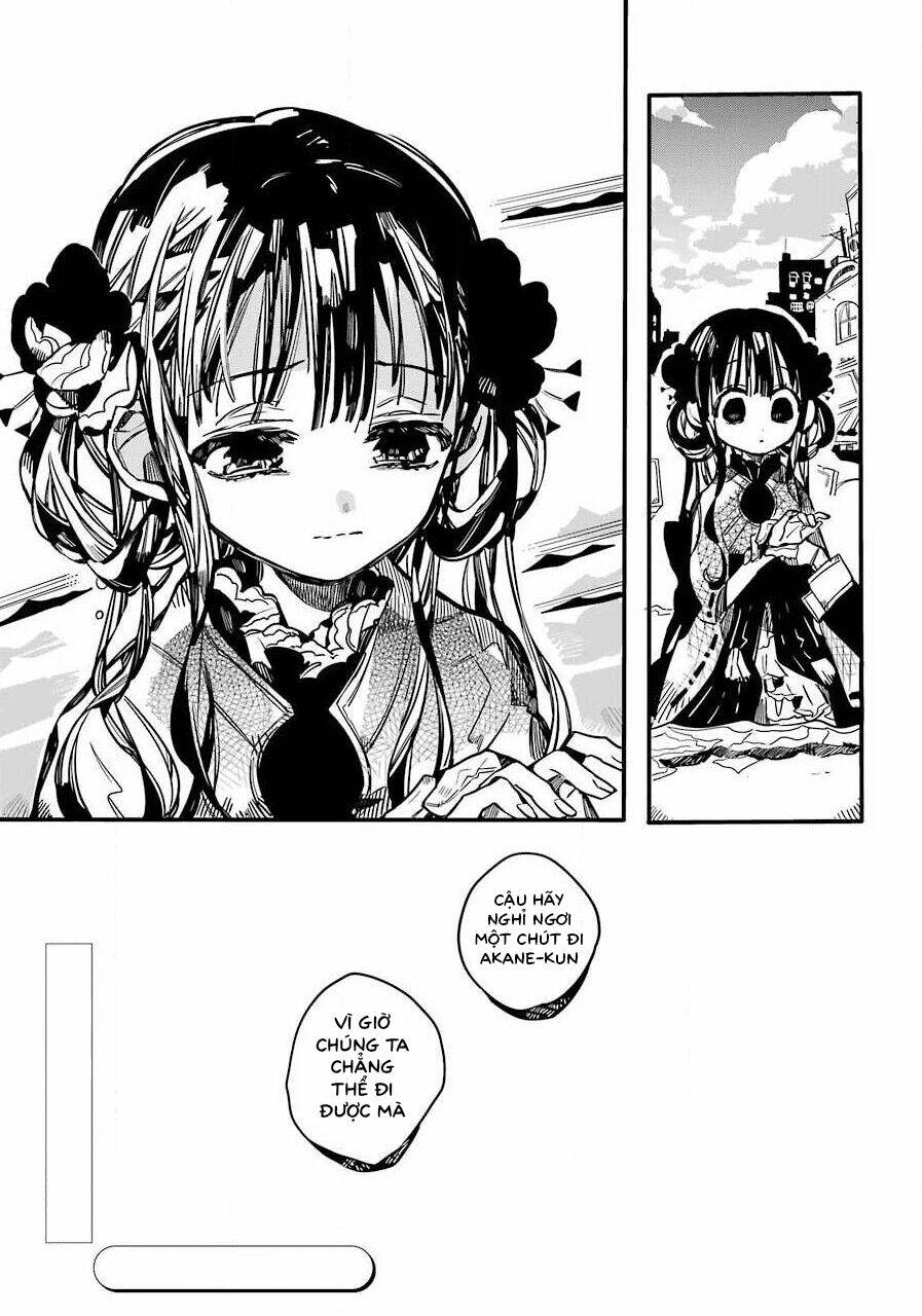 Hanako-Kun Nhà Xí: Chapter 68