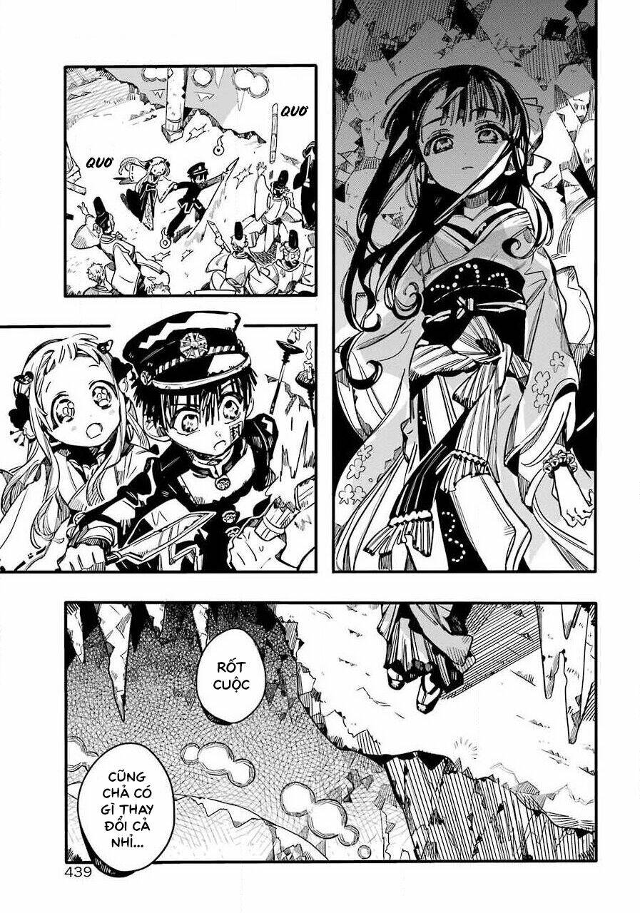 Hanako-Kun Nhà Xí: Chapter 68