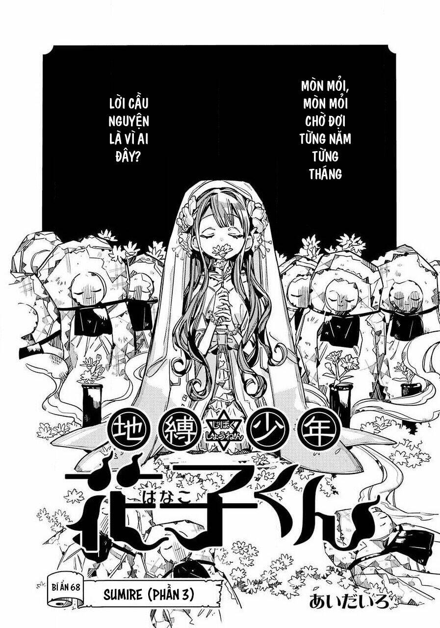 Hanako-Kun Nhà Xí: Chapter 68