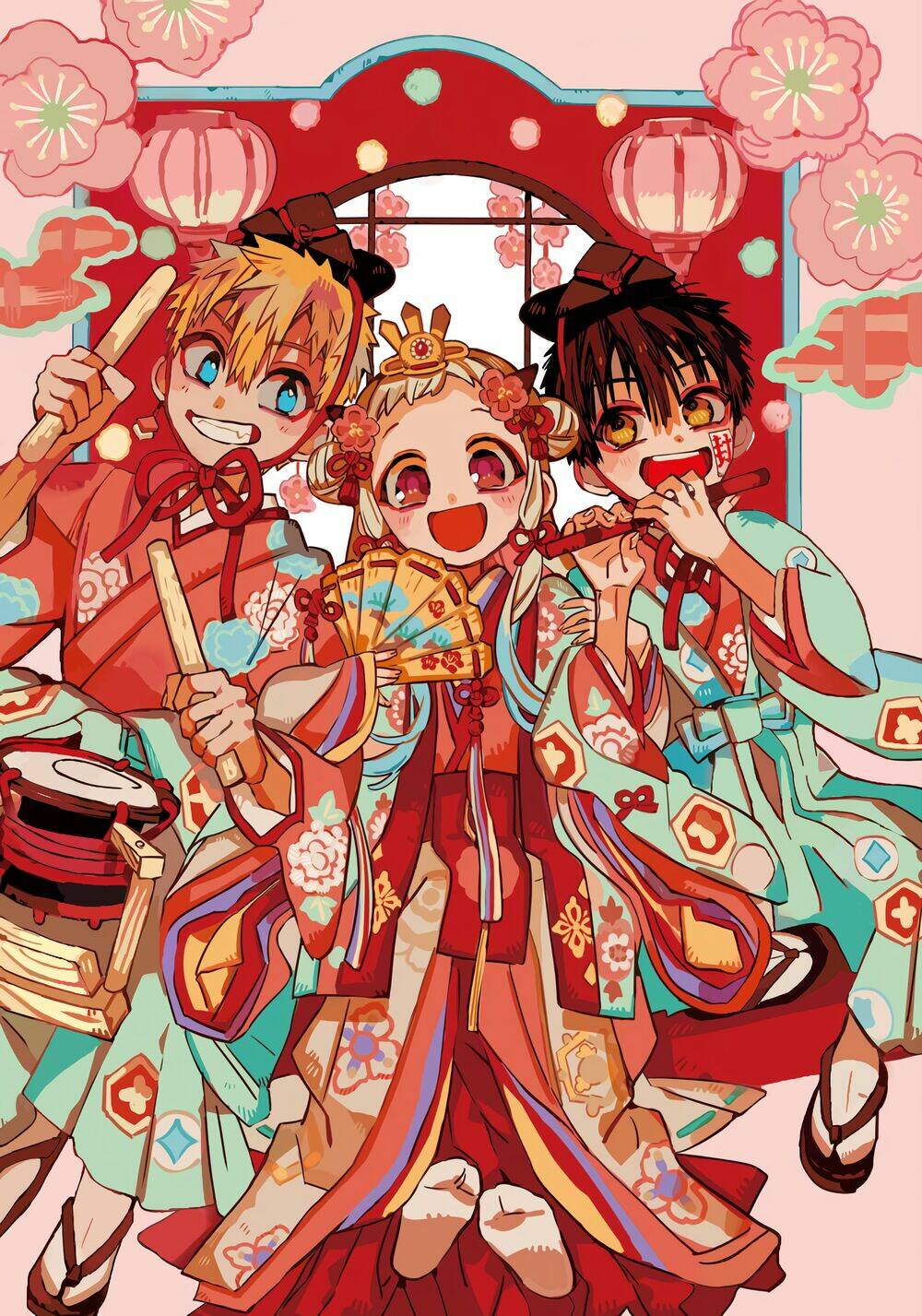 Hanako-Kun Nhà Xí: Chapter 75