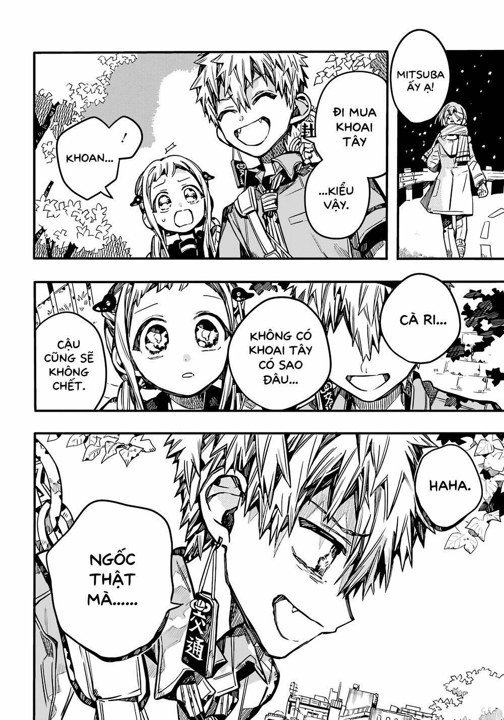 Hanako-Kun Nhà Xí: Chapter 75