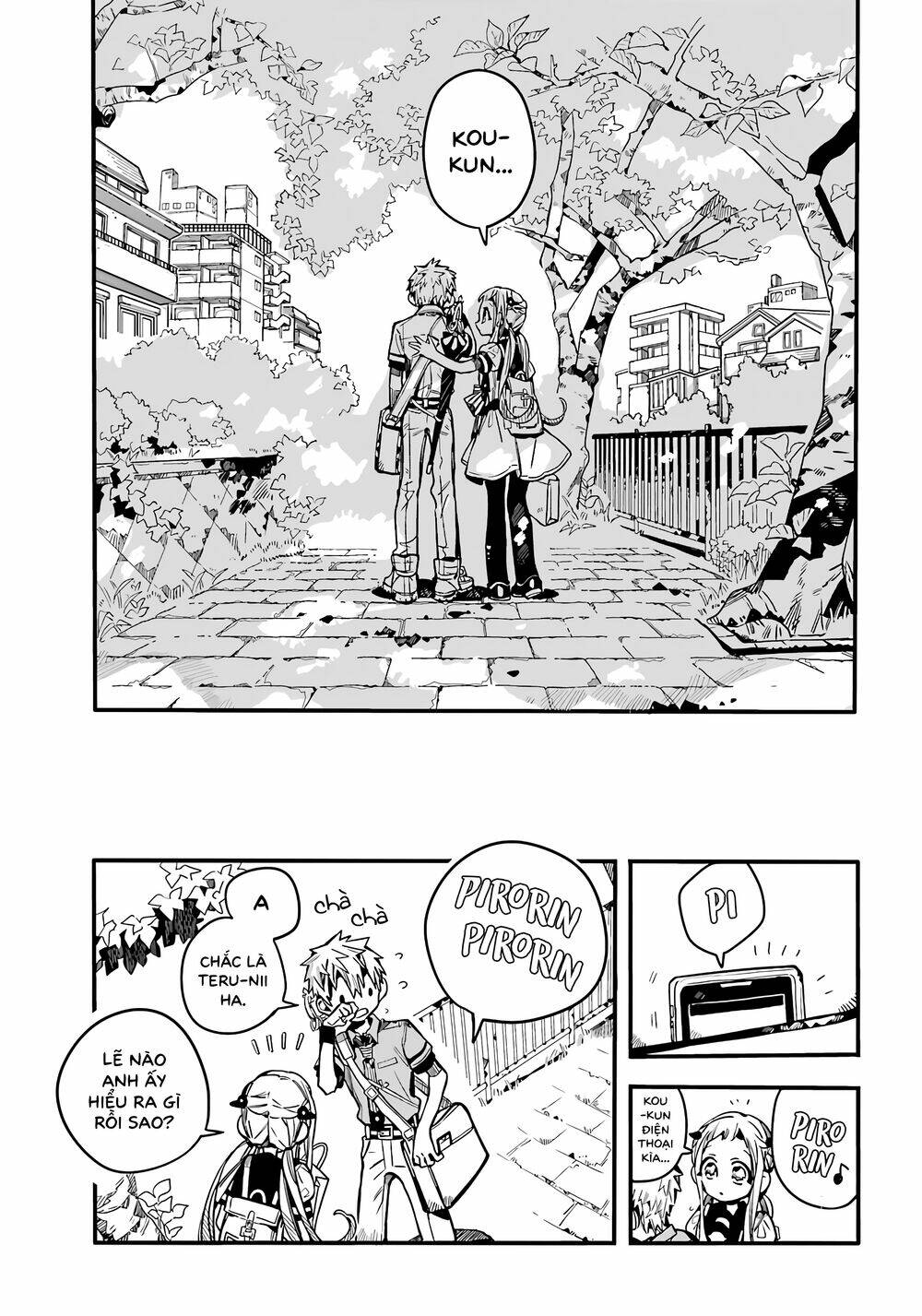 Hanako-Kun Nhà Xí: Chapter 75