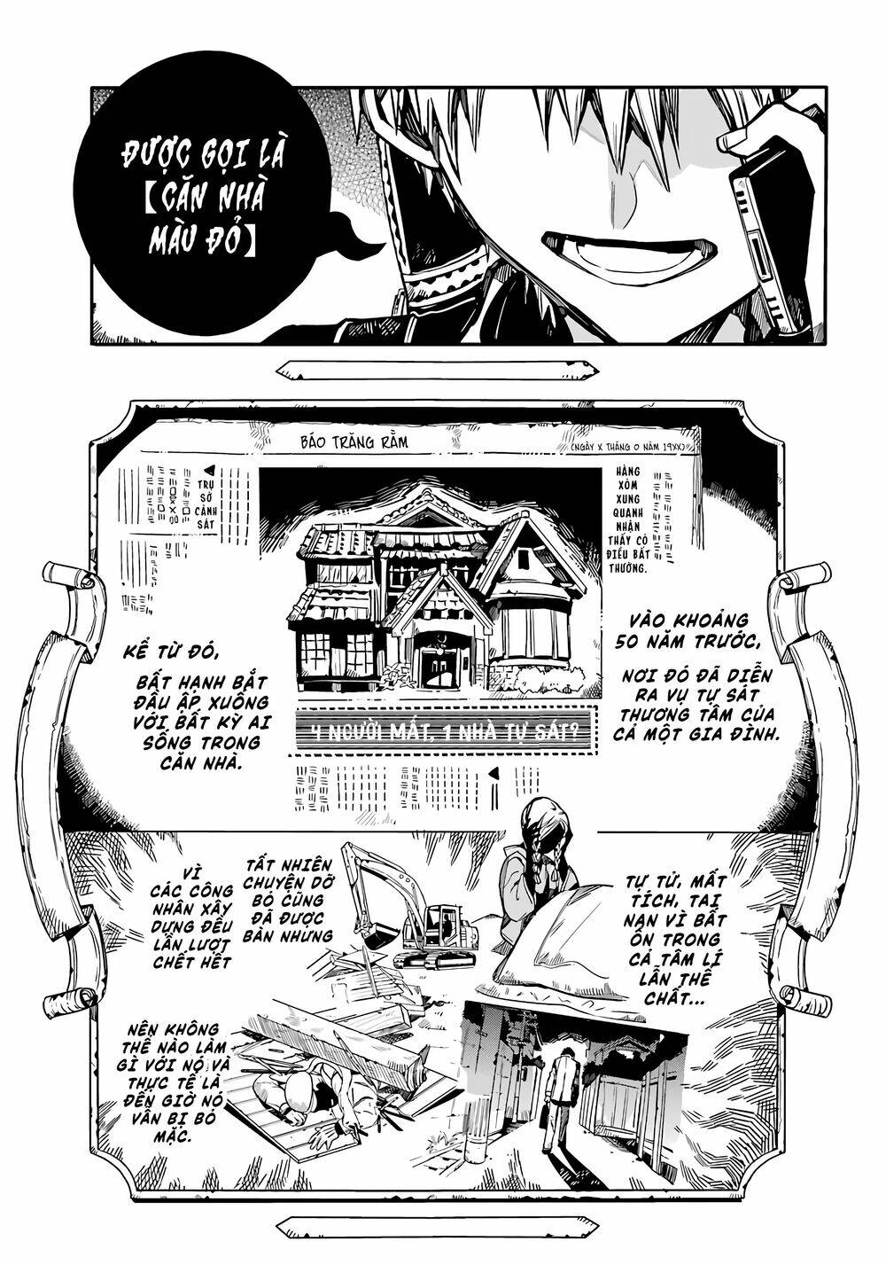 Hanako-Kun Nhà Xí: Chapter 75
