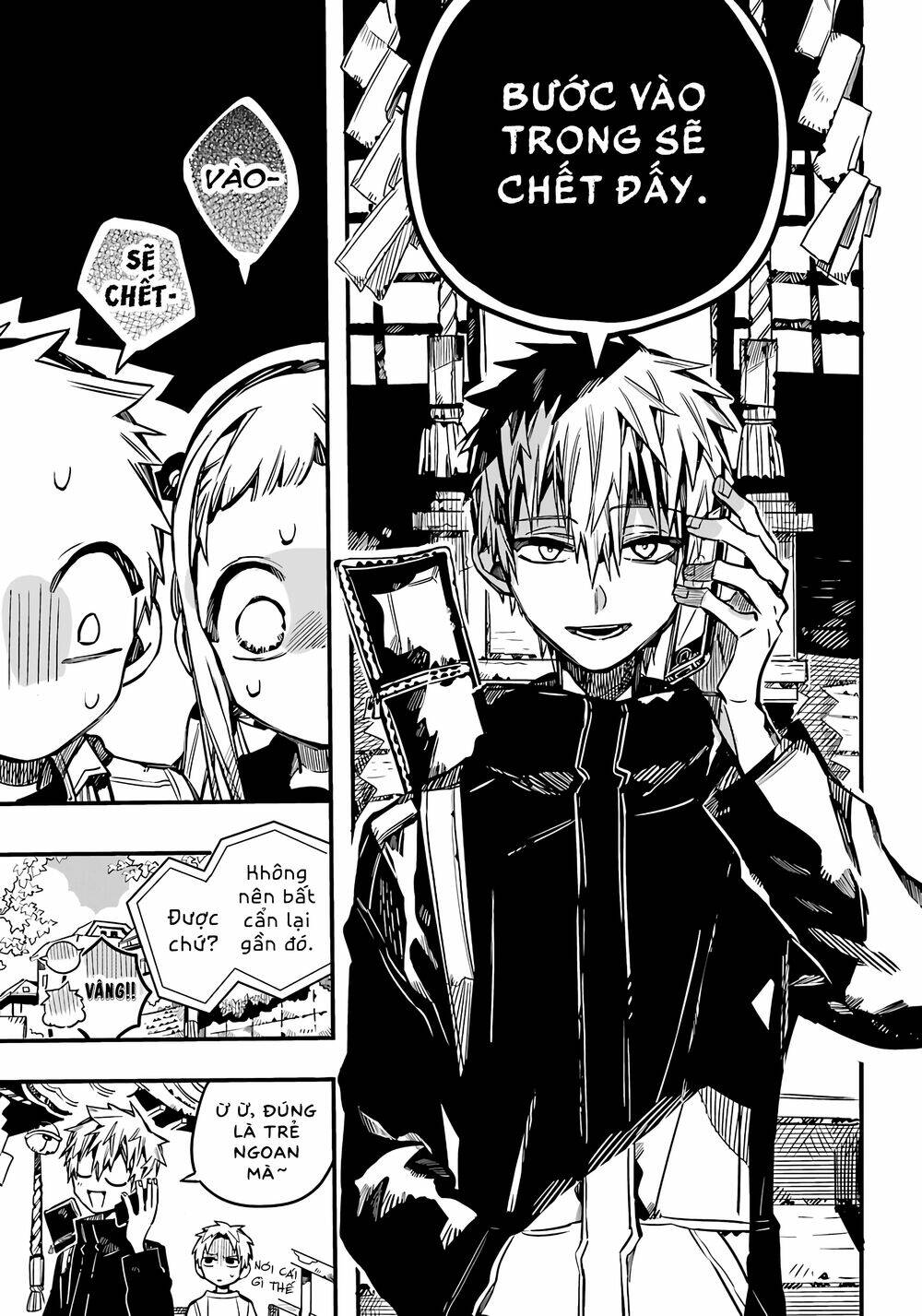 Hanako-Kun Nhà Xí: Chapter 75