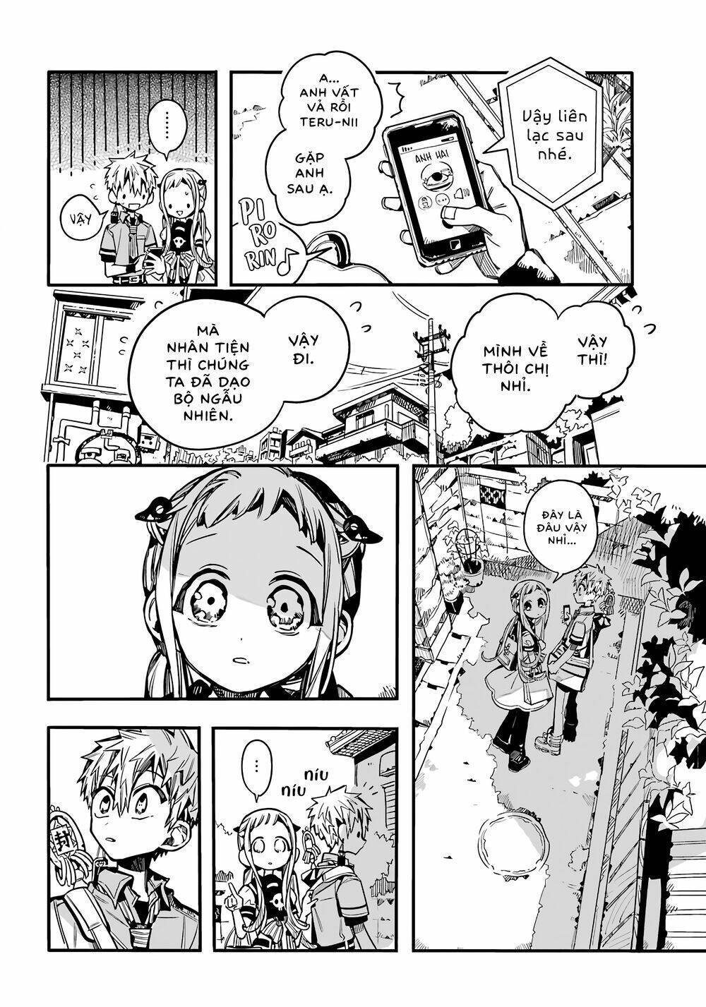 Hanako-Kun Nhà Xí: Chapter 75