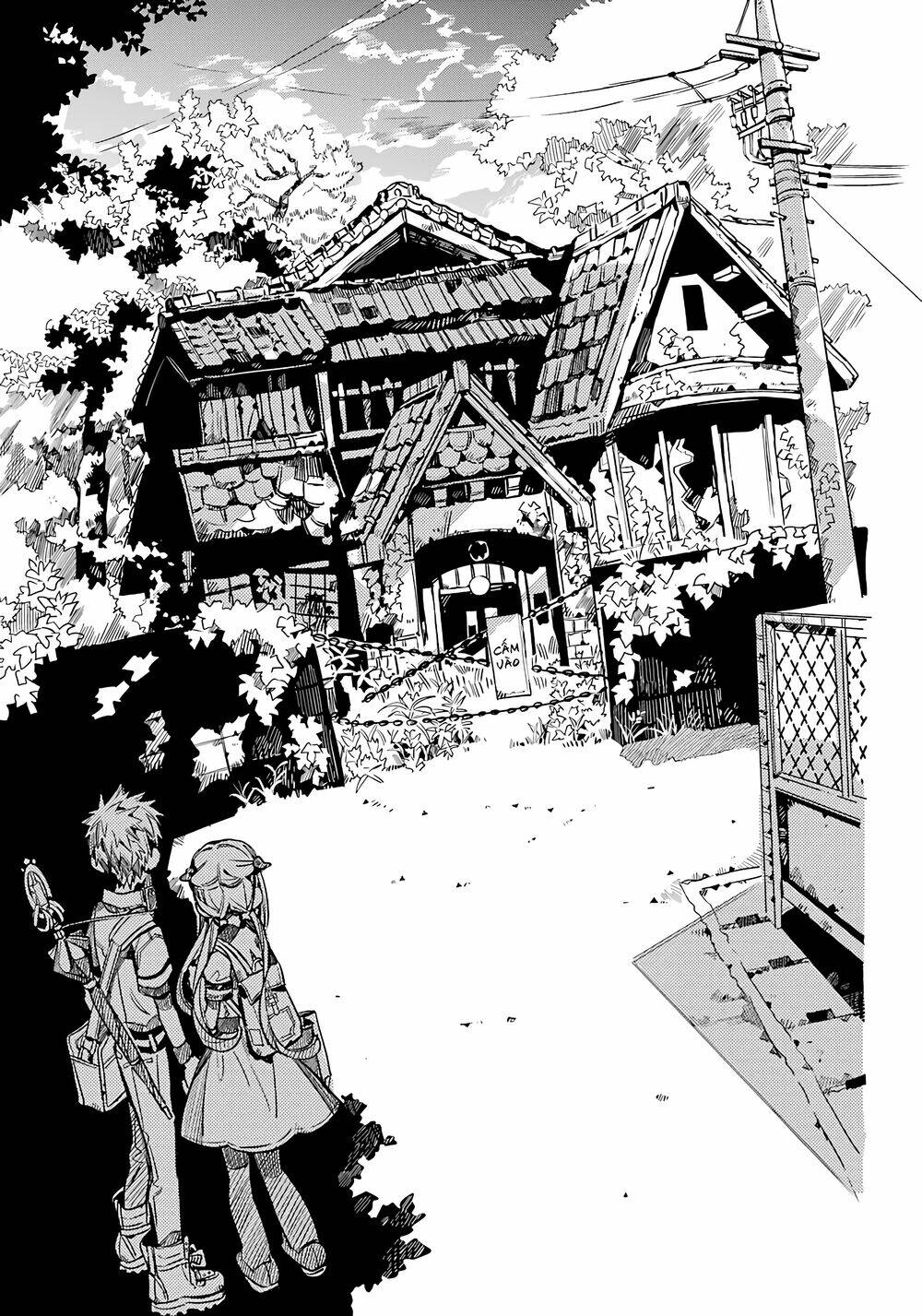Hanako-Kun Nhà Xí: Chapter 75