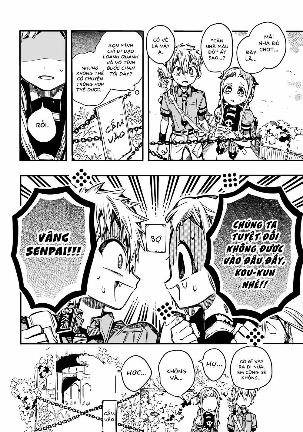 Hanako-Kun Nhà Xí: Chapter 75