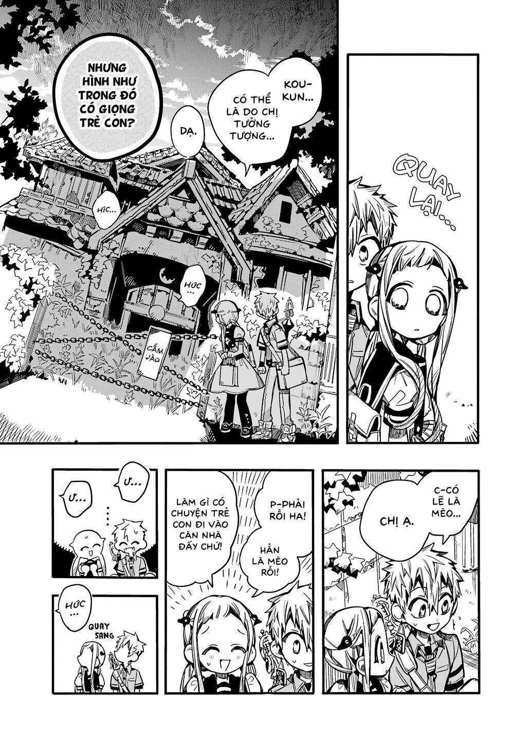 Hanako-Kun Nhà Xí: Chapter 75