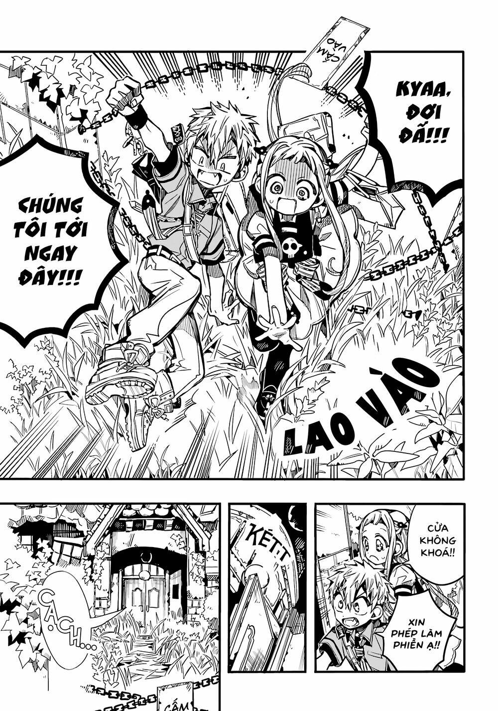 Hanako-Kun Nhà Xí: Chapter 75