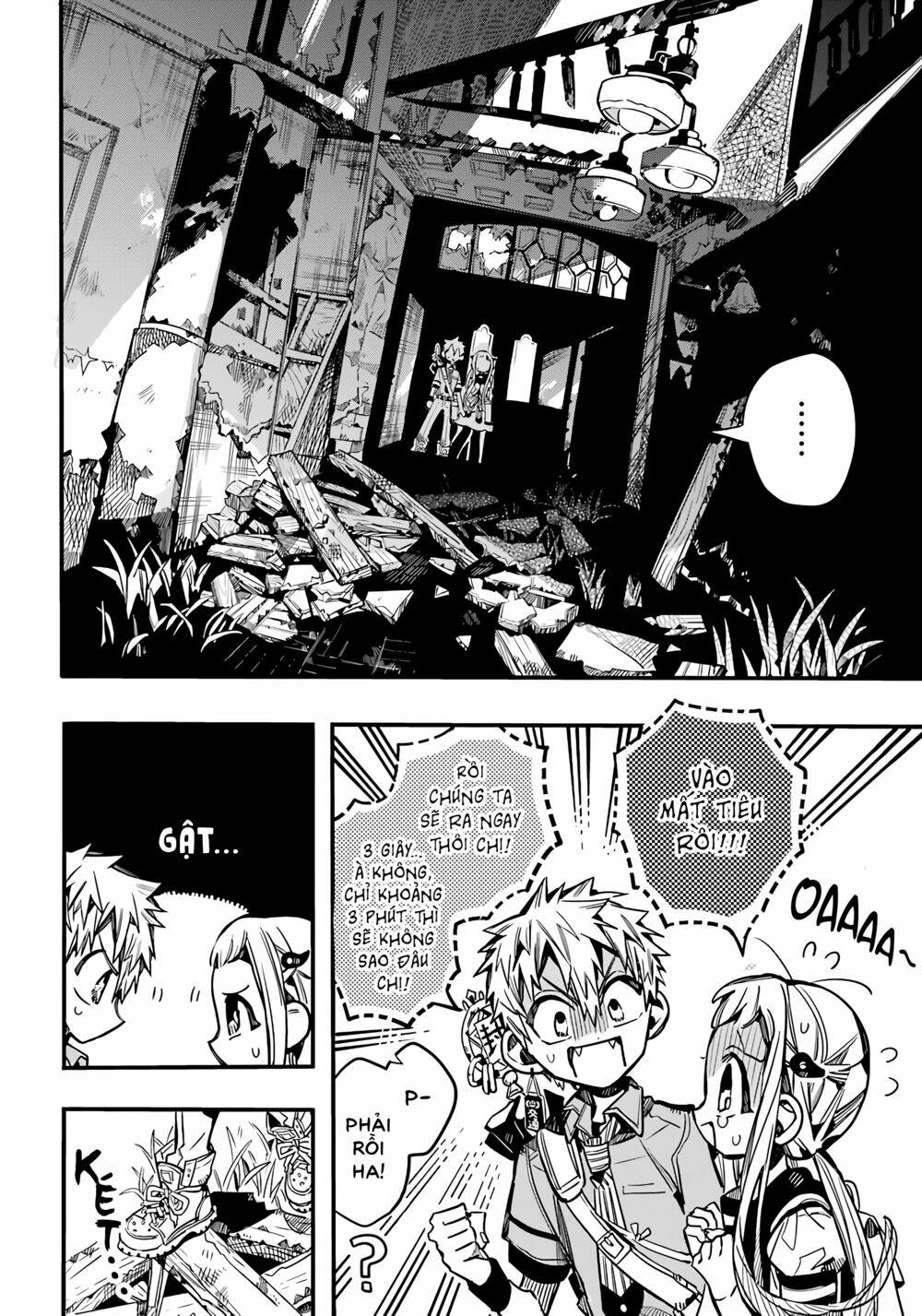 Hanako-Kun Nhà Xí: Chapter 75