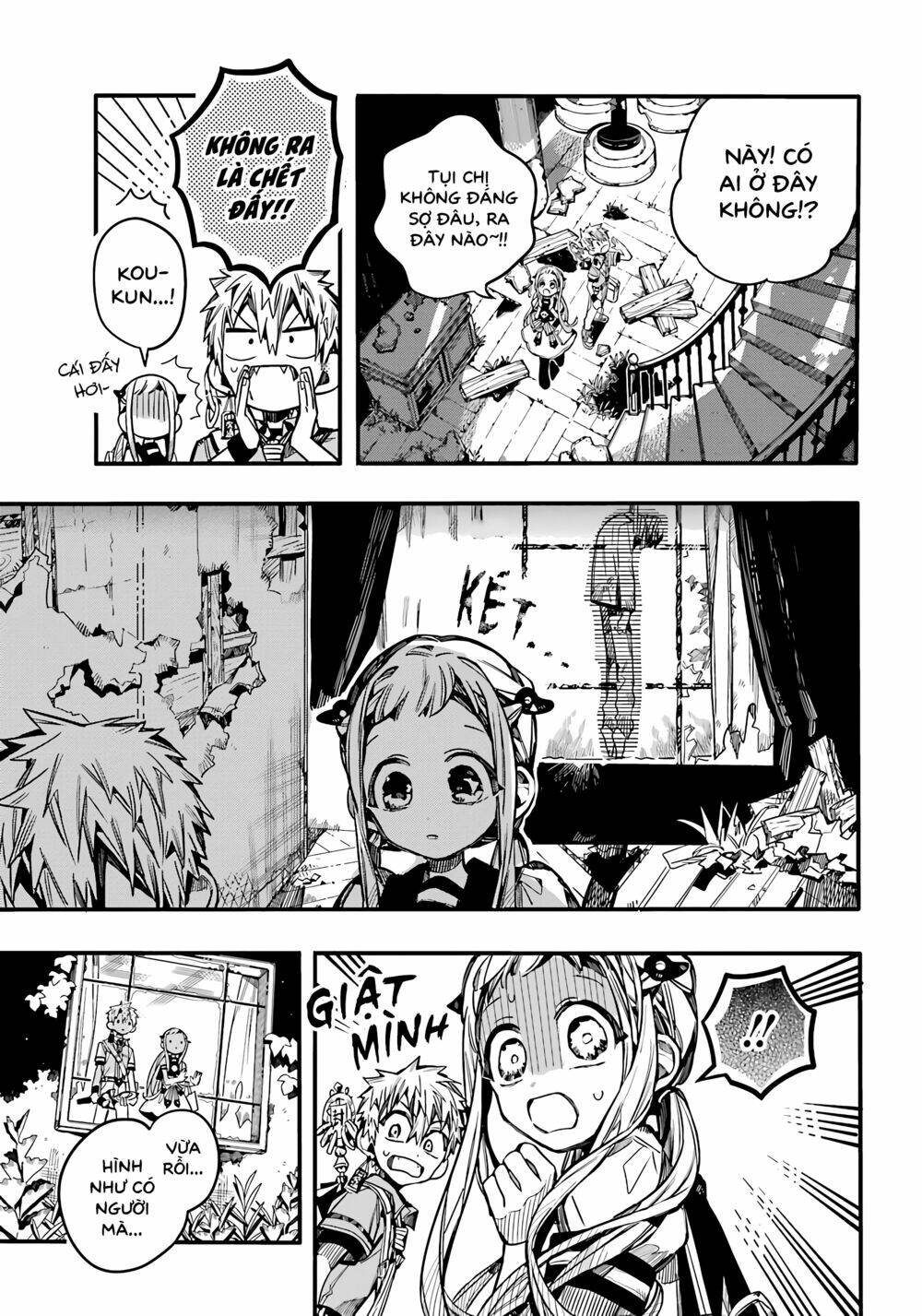 Hanako-Kun Nhà Xí: Chapter 75