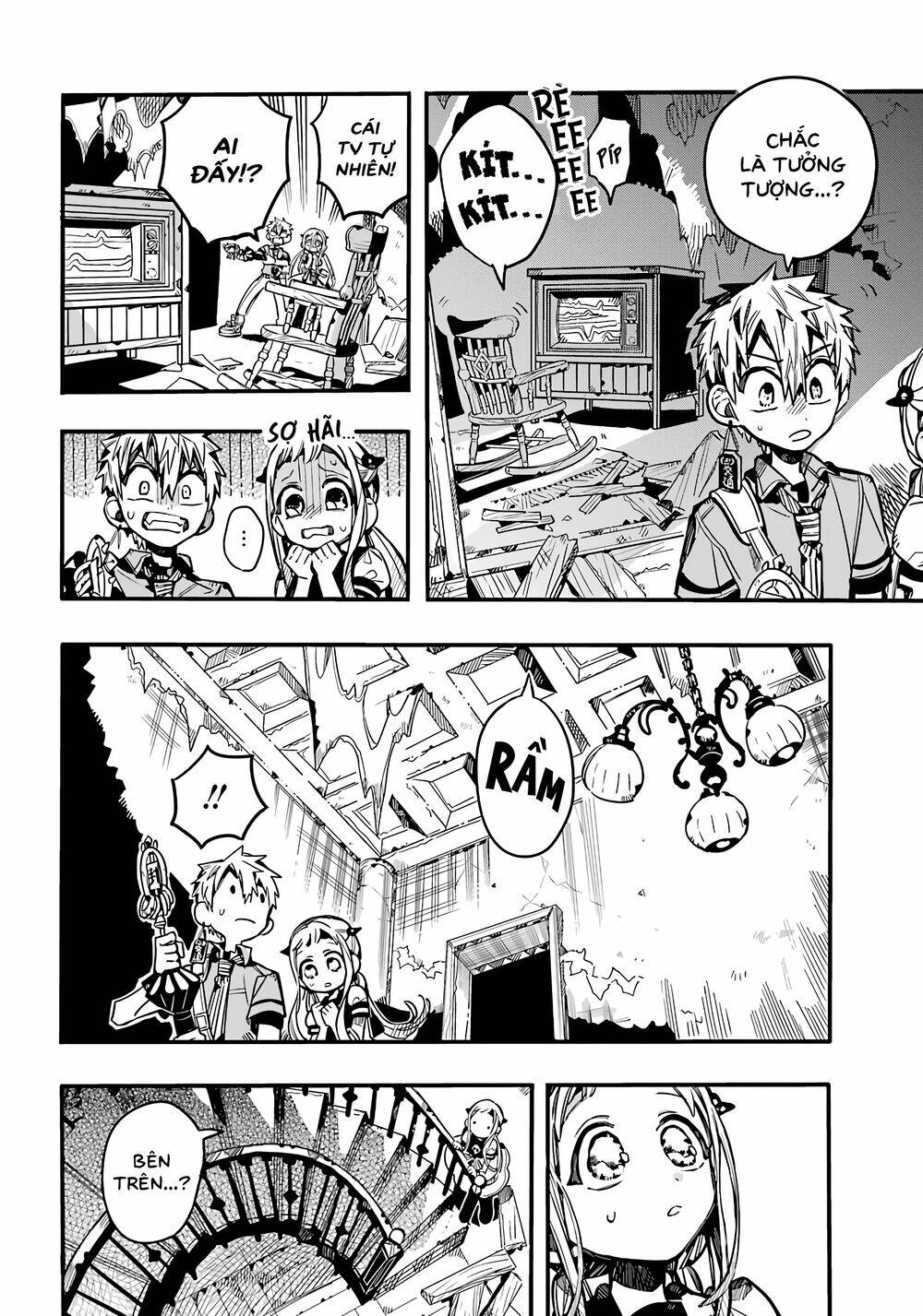 Hanako-Kun Nhà Xí: Chapter 75