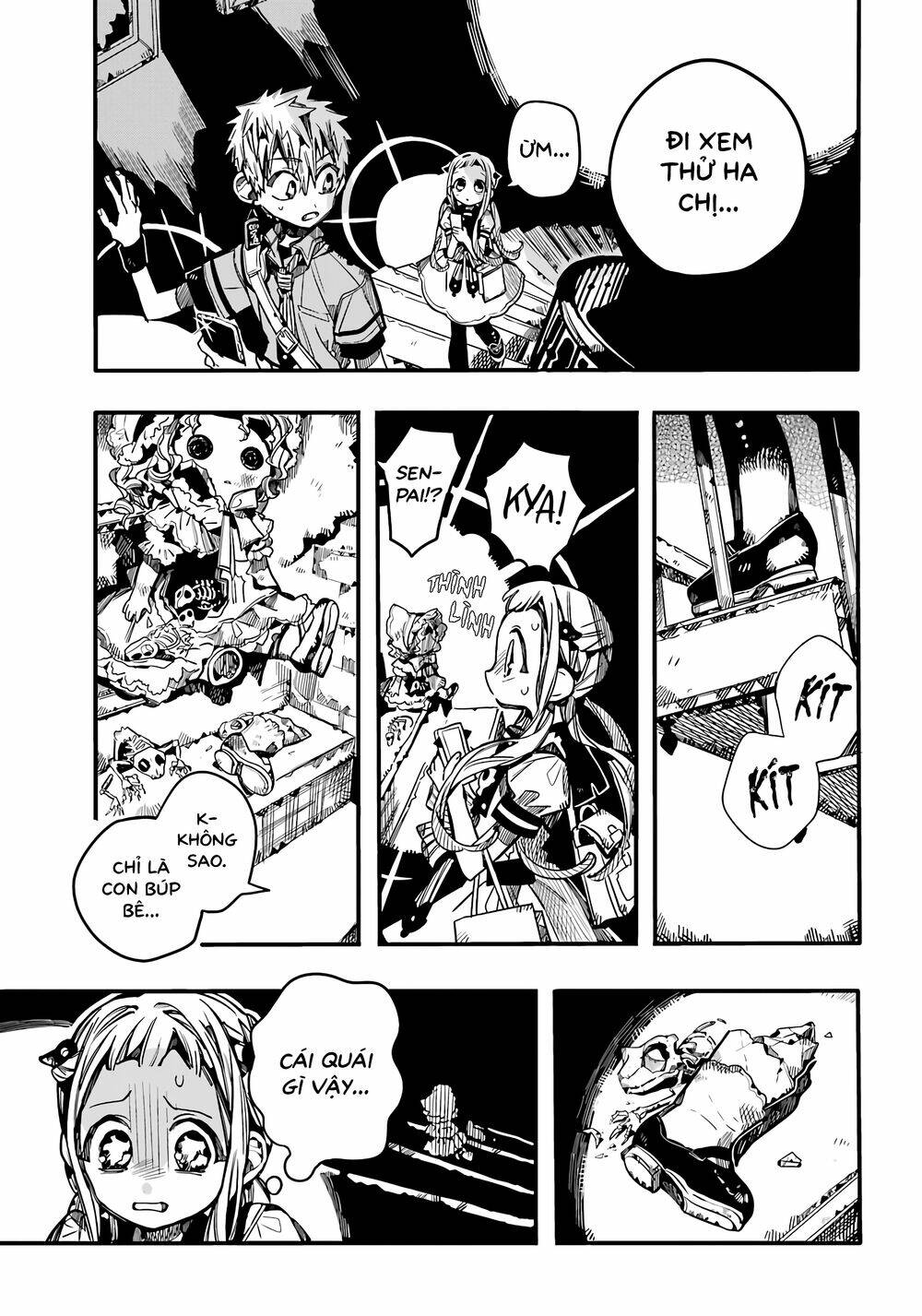 Hanako-Kun Nhà Xí: Chapter 75