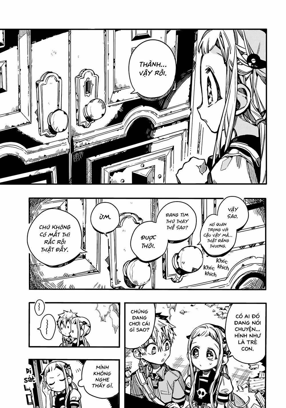 Hanako-Kun Nhà Xí: Chapter 75