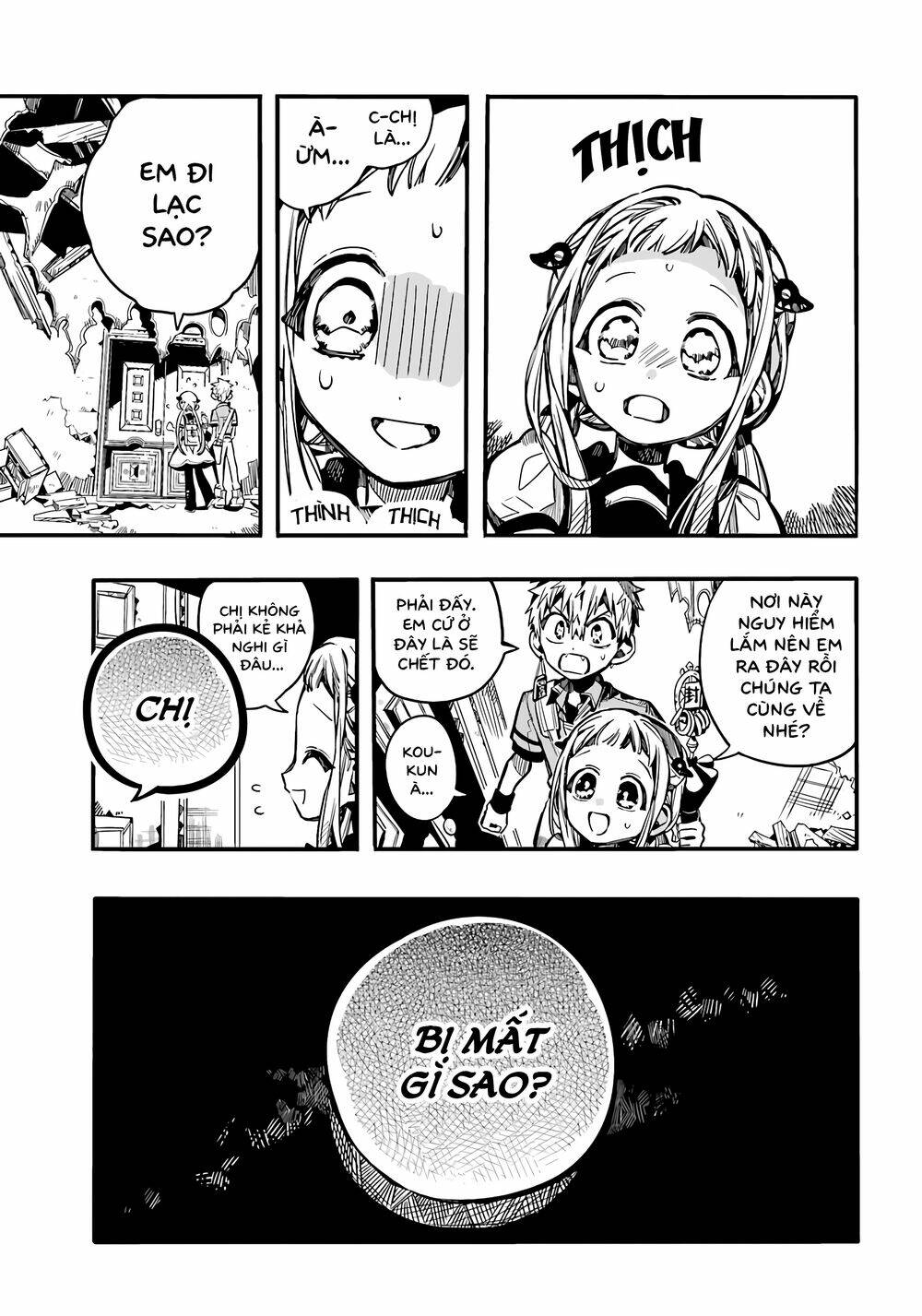 Hanako-Kun Nhà Xí: Chapter 75
