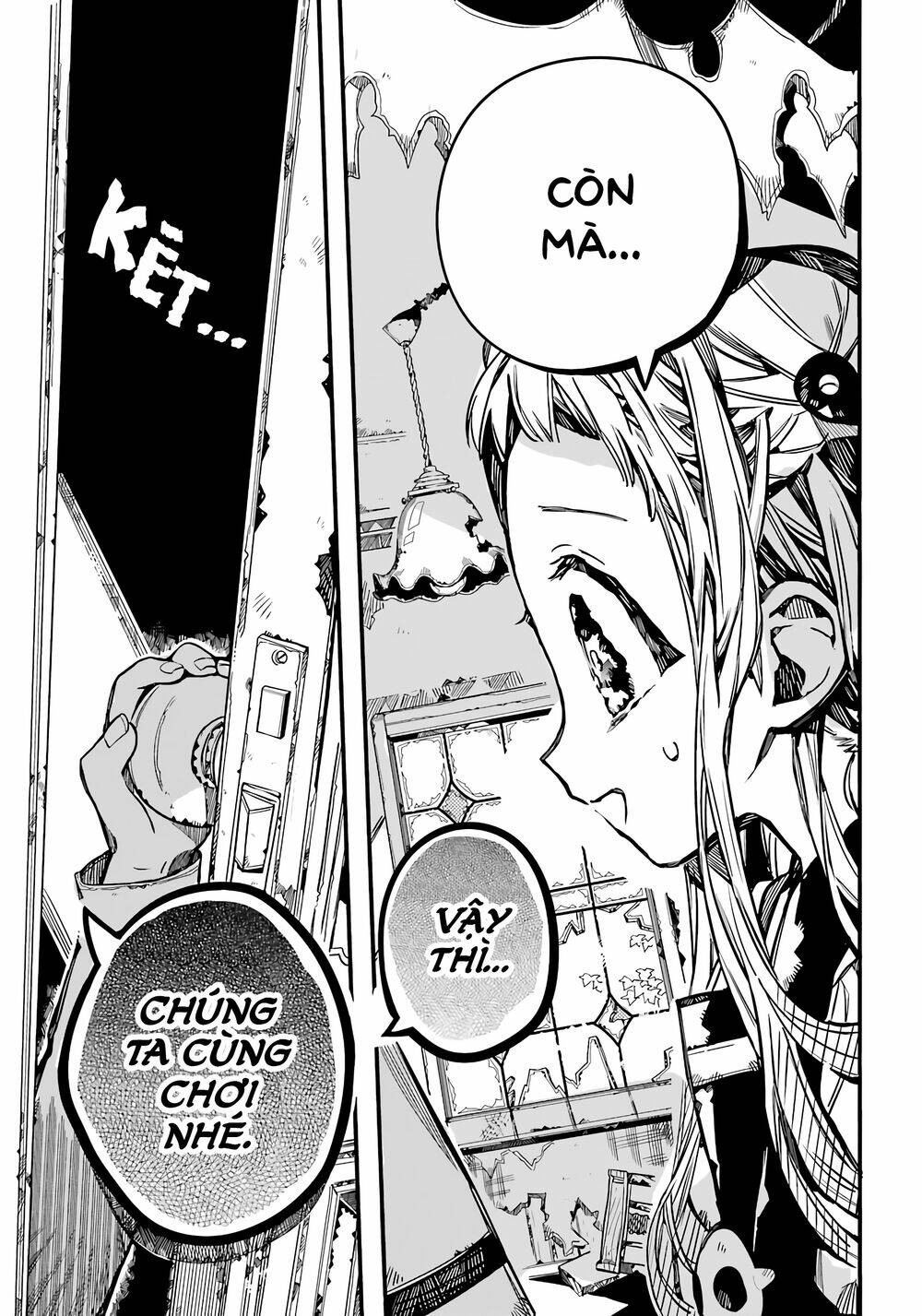 Hanako-Kun Nhà Xí: Chapter 75