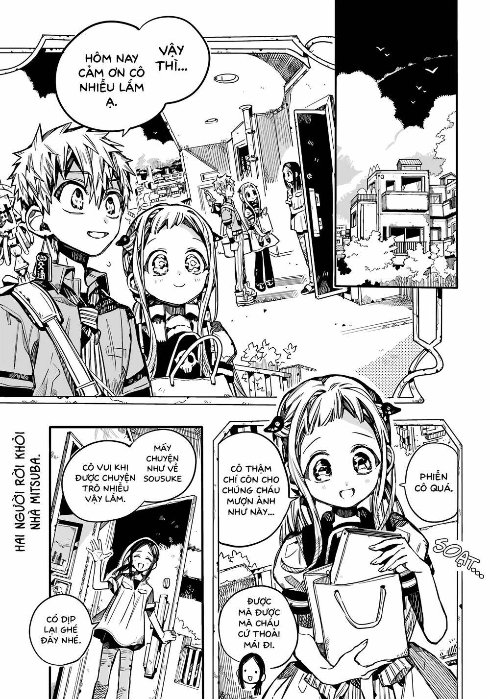 Hanako-Kun Nhà Xí: Chapter 75